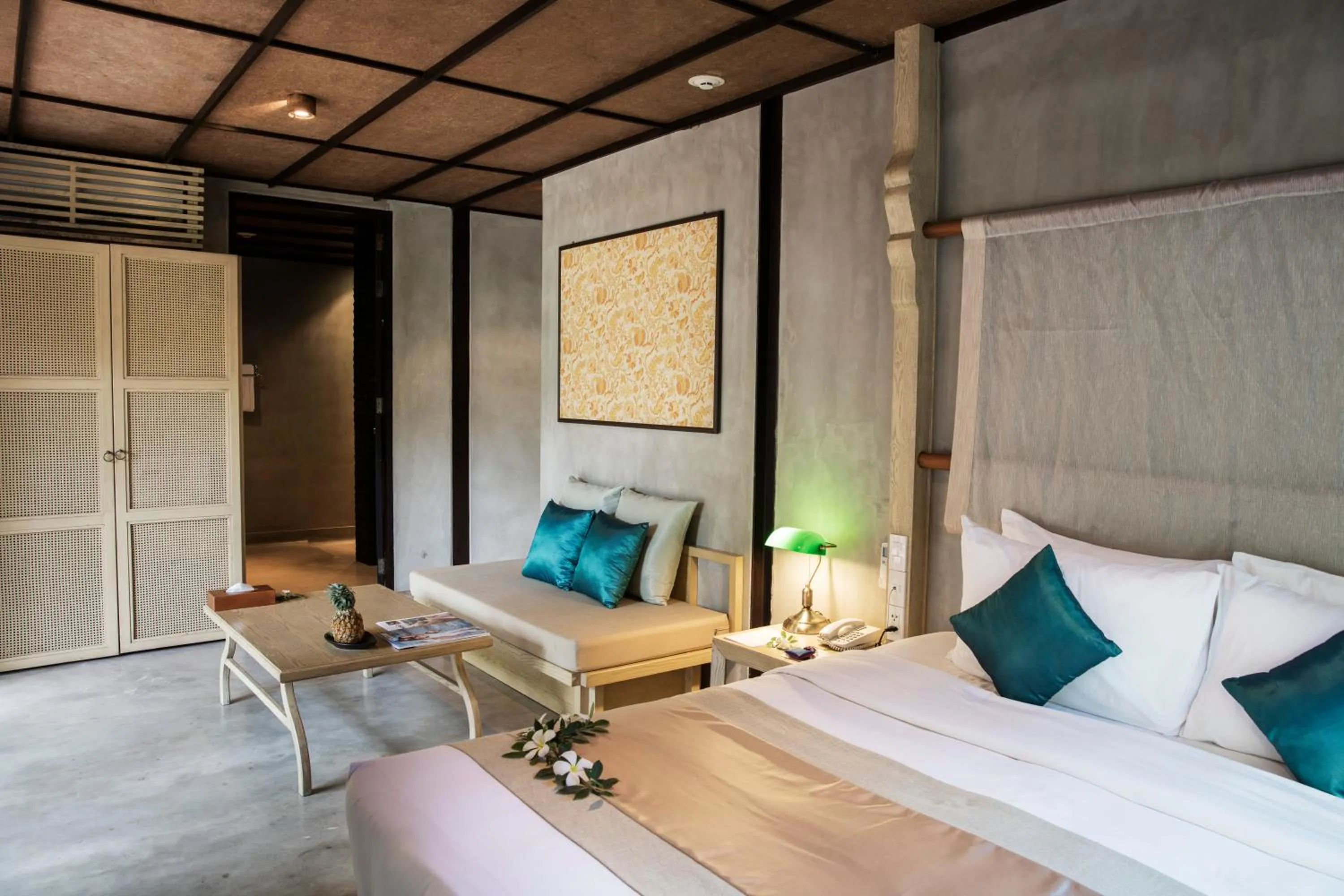 Deluxe Double Room with Sea View in Chura Samui - SHA Plus