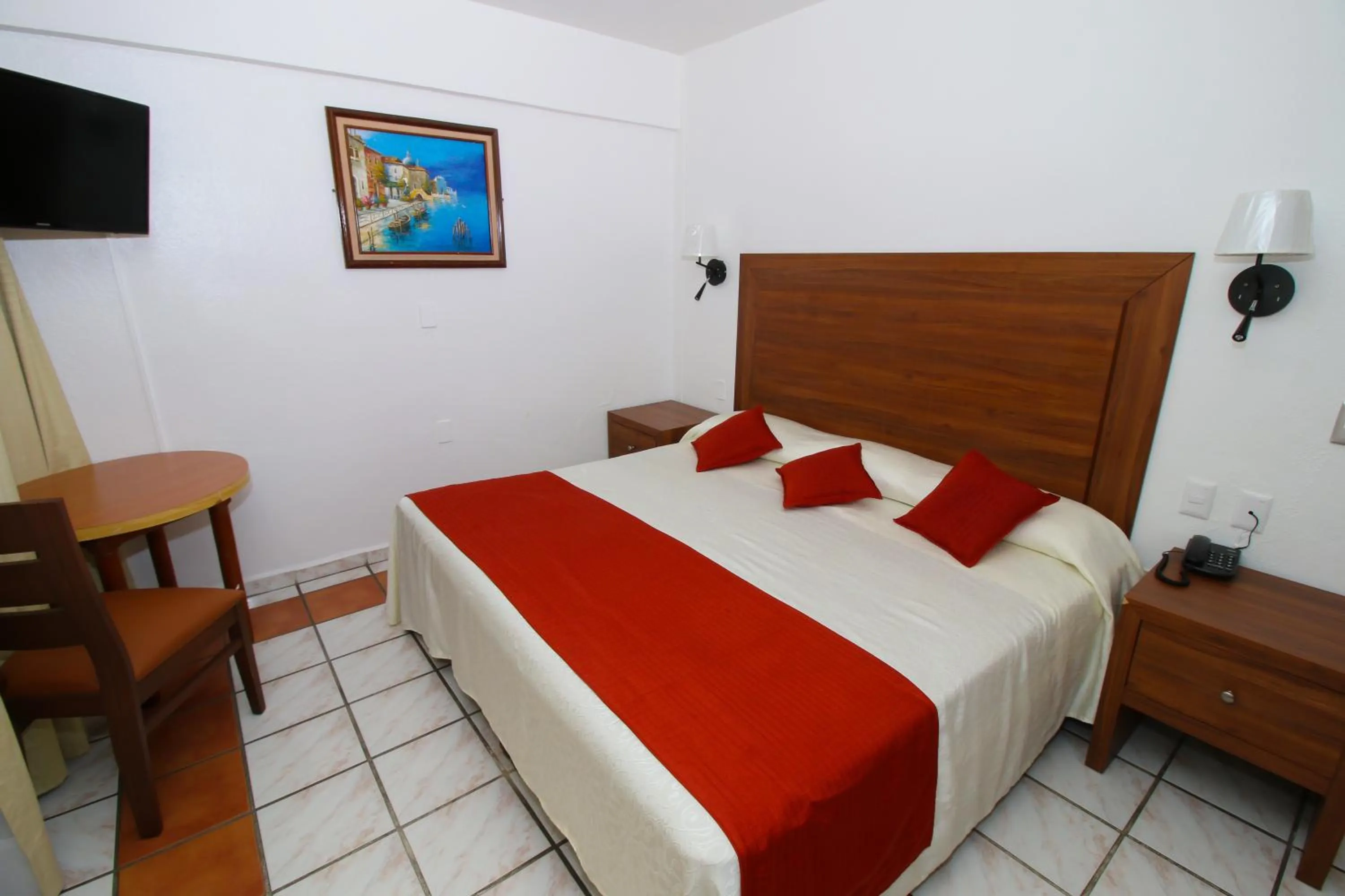 Double Room in Hotel Marbella