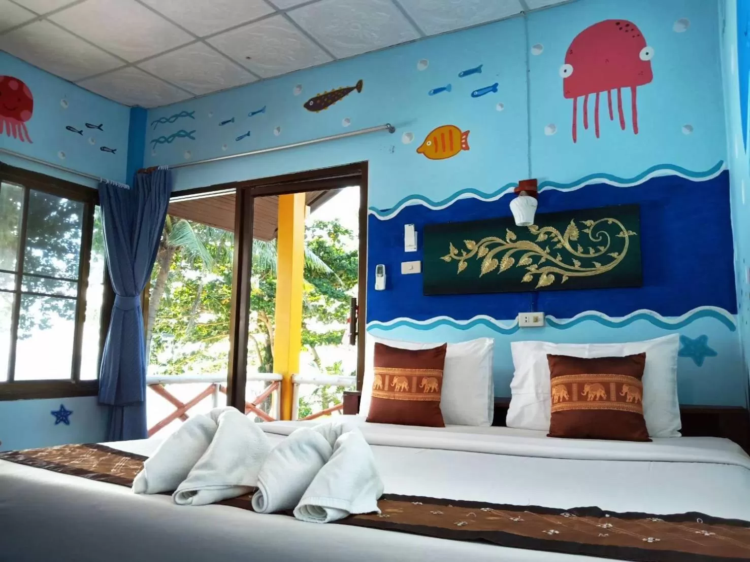 Double Room with Sea View in Penny's Resort