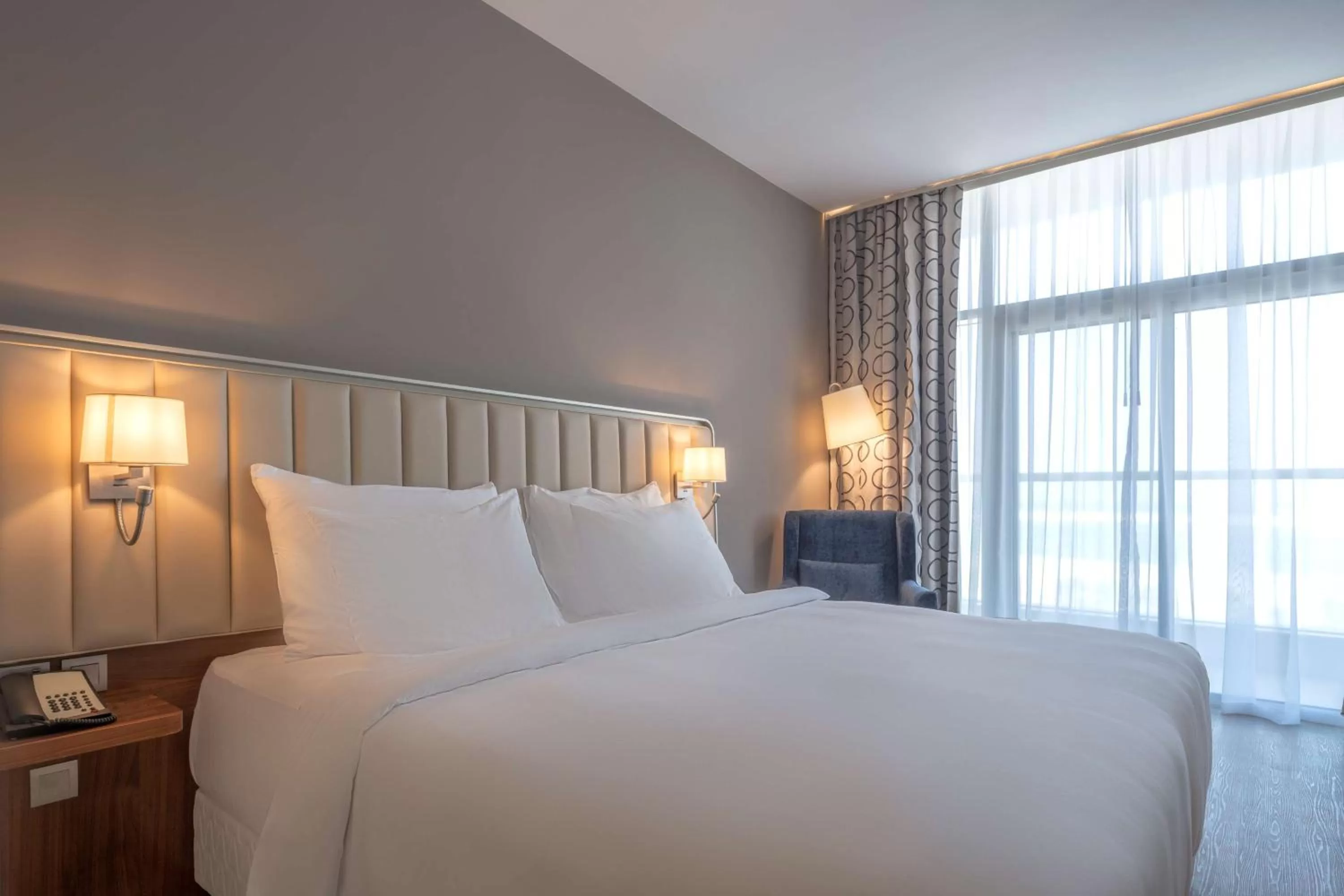 Standard Double Room in Radisson Resort Ras Al Khaimah Marjan Island