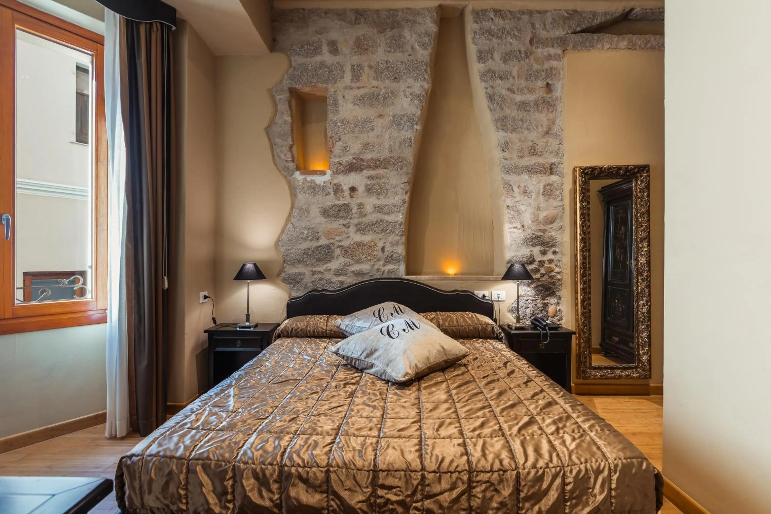 Standard Double Room in La Locanda Del Conte Mameli