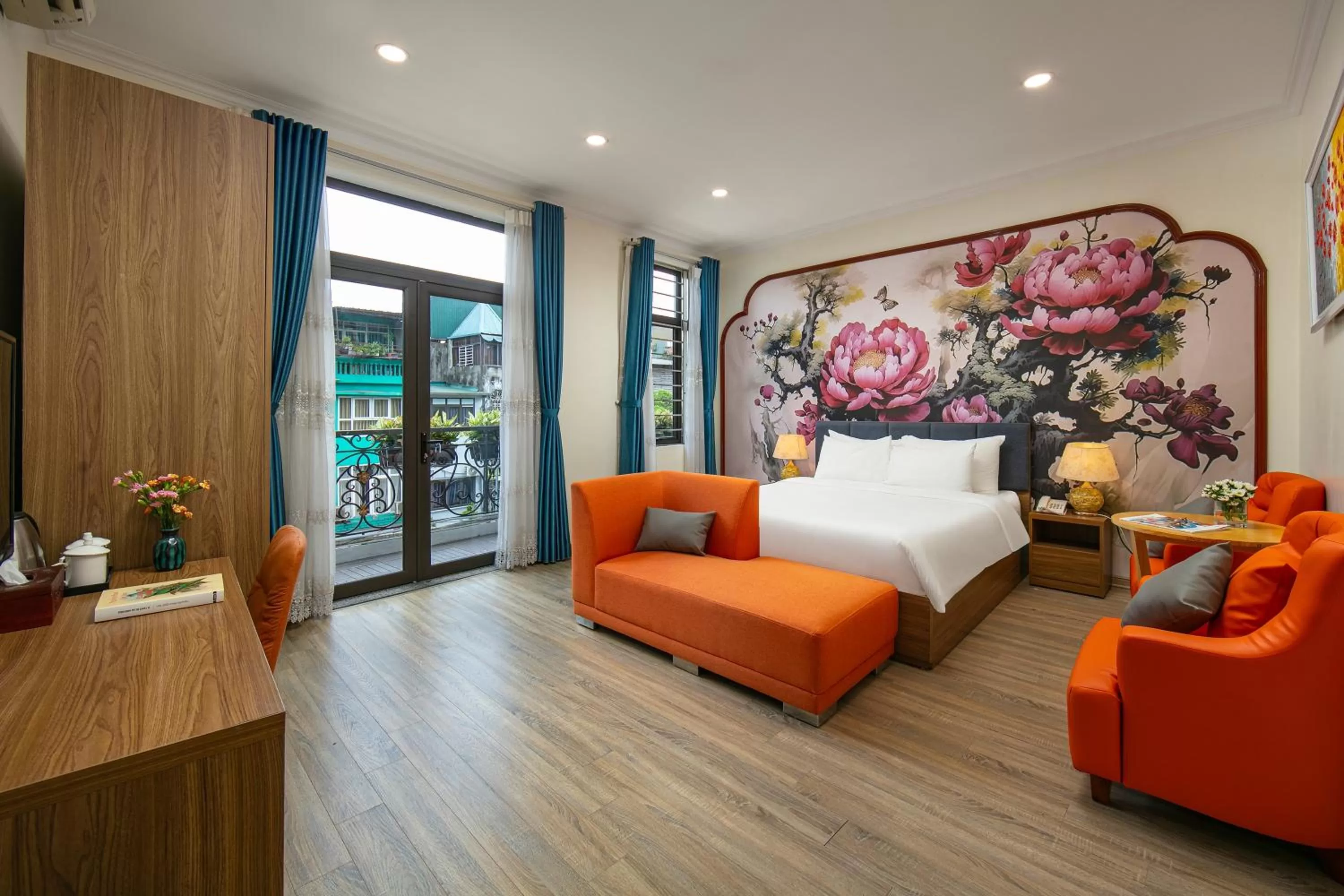 Junior Suite with Balcony - single occupancy in The Sono Hanoi Hotel