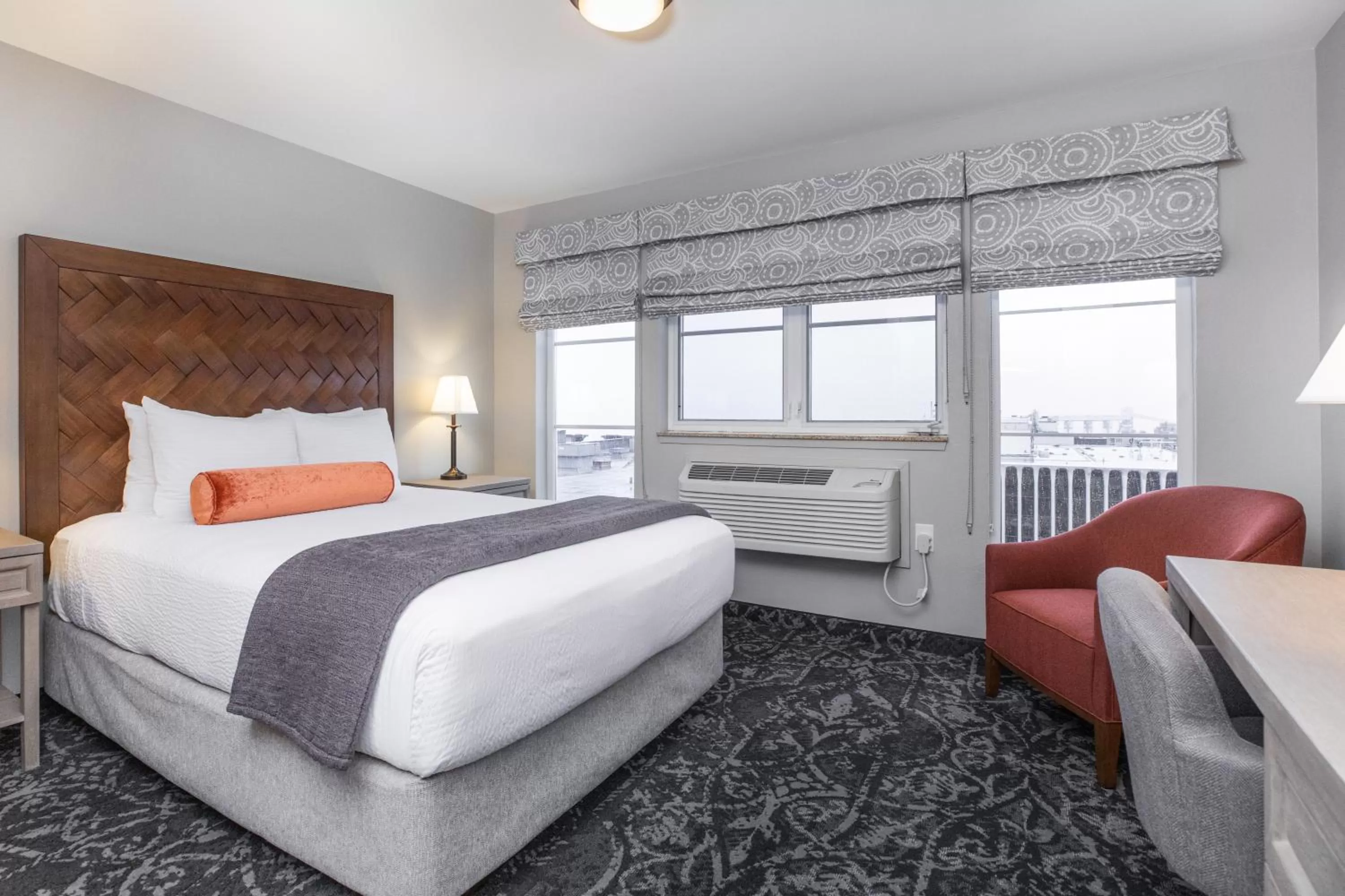 Queen Room in The Mediterranean Inn