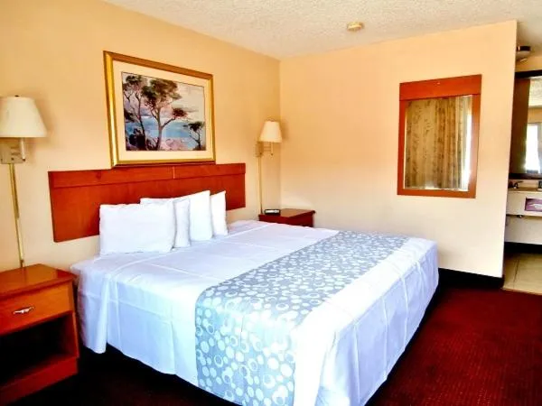 1 King Bed Non-Smoking in Americas Best Value Inn Alachua