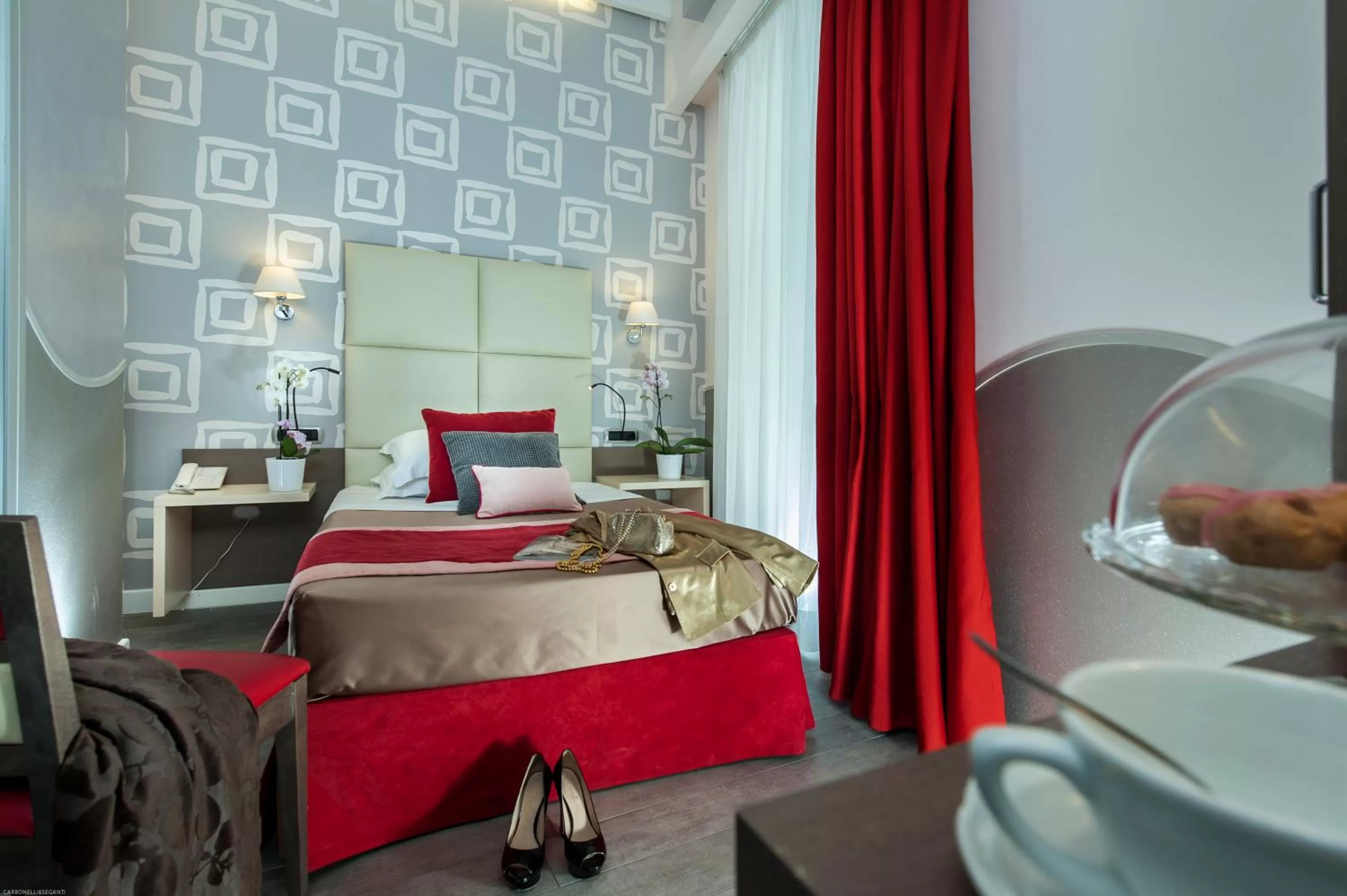 Single Room in Demetra Hotel
