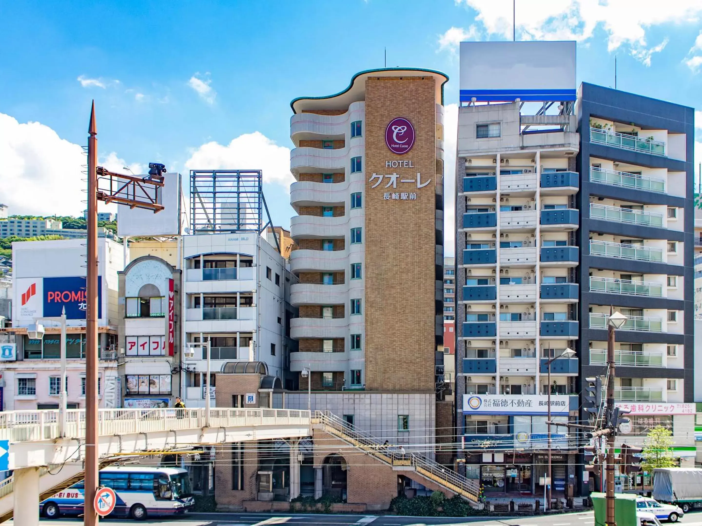 Hotel Cuore Nagasaki Ekimae Hotel Cuore Nagasaki Ekimae