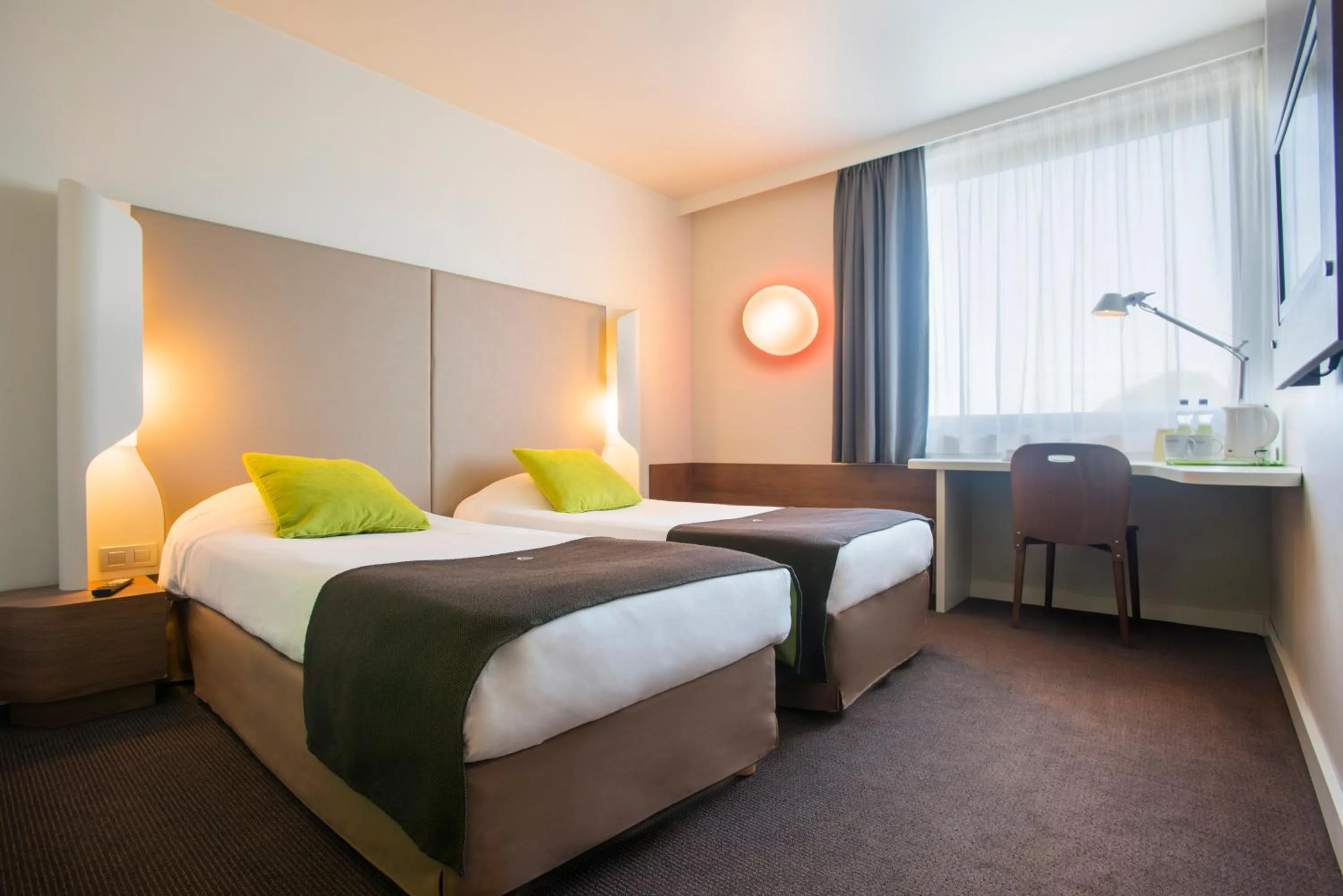 Twin Room in Campanile Bydgoszcz