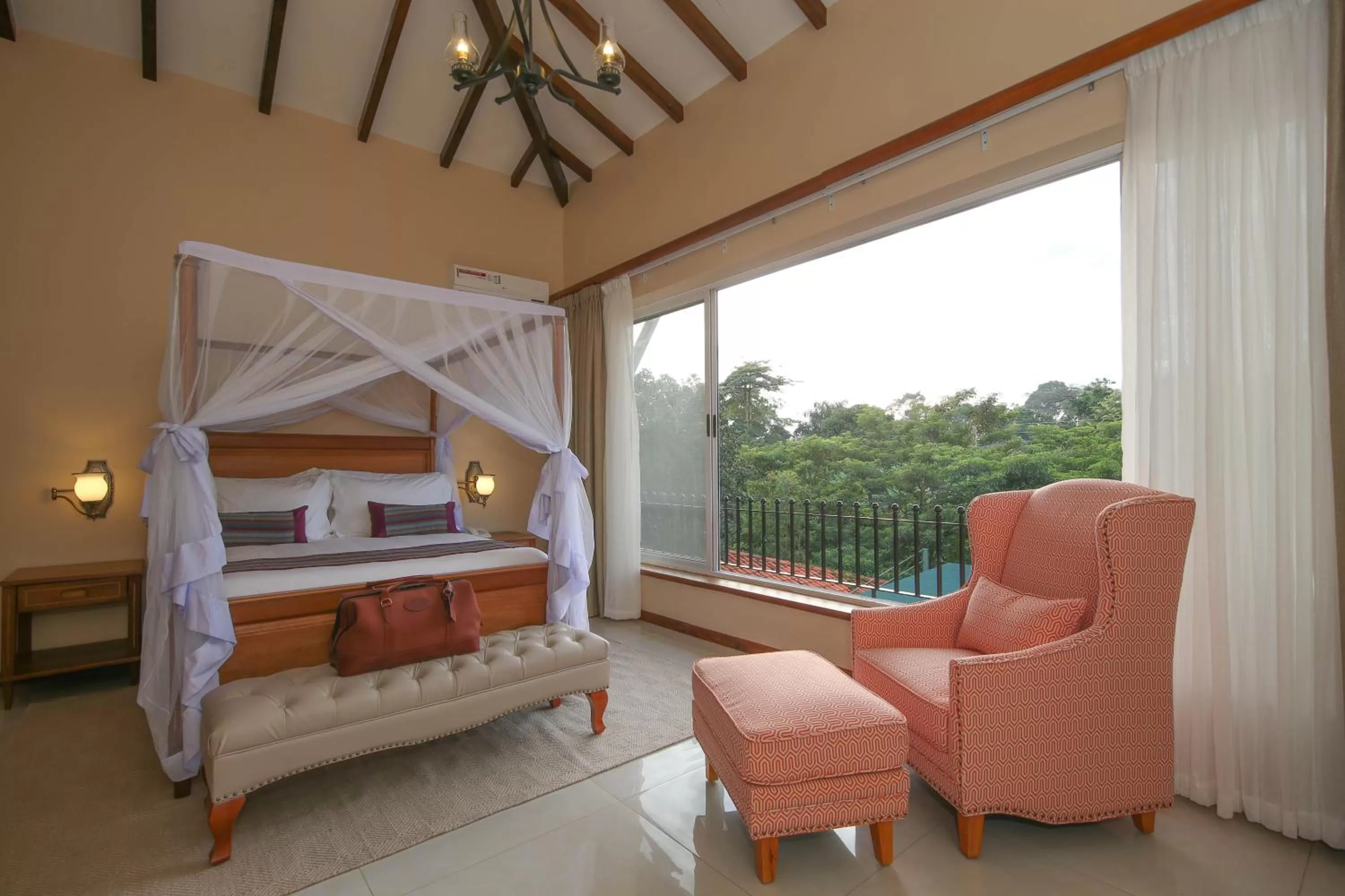 Double Room with Balcony - single occupancy in No.5 Boutique Hotel