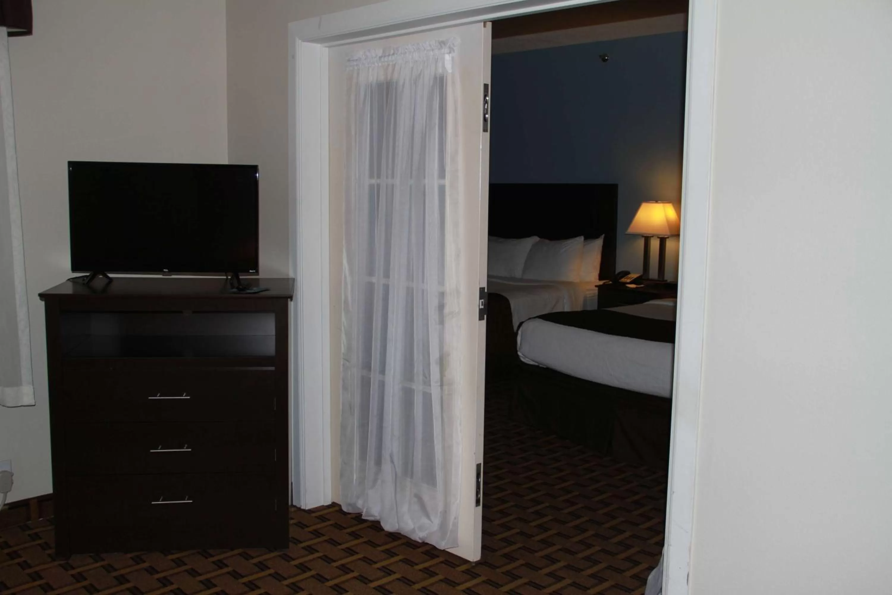 Queen Suite with Two Queen Beds - Non-Smoking in SureStay Plus Hotel by Best Western Coralville Iowa City