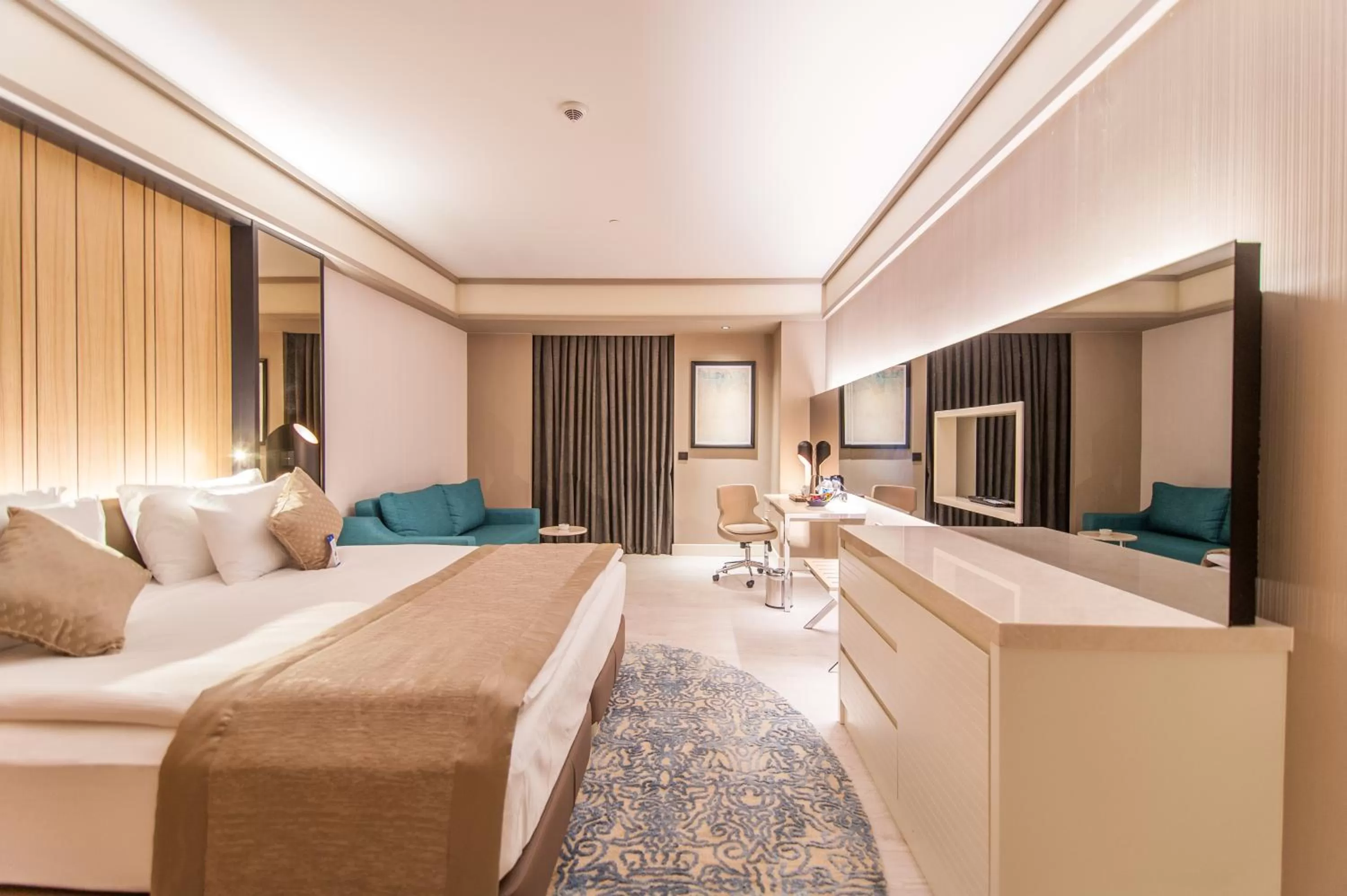 Junior Suite in Bayır Diamond Hotel & Convention Center Konya