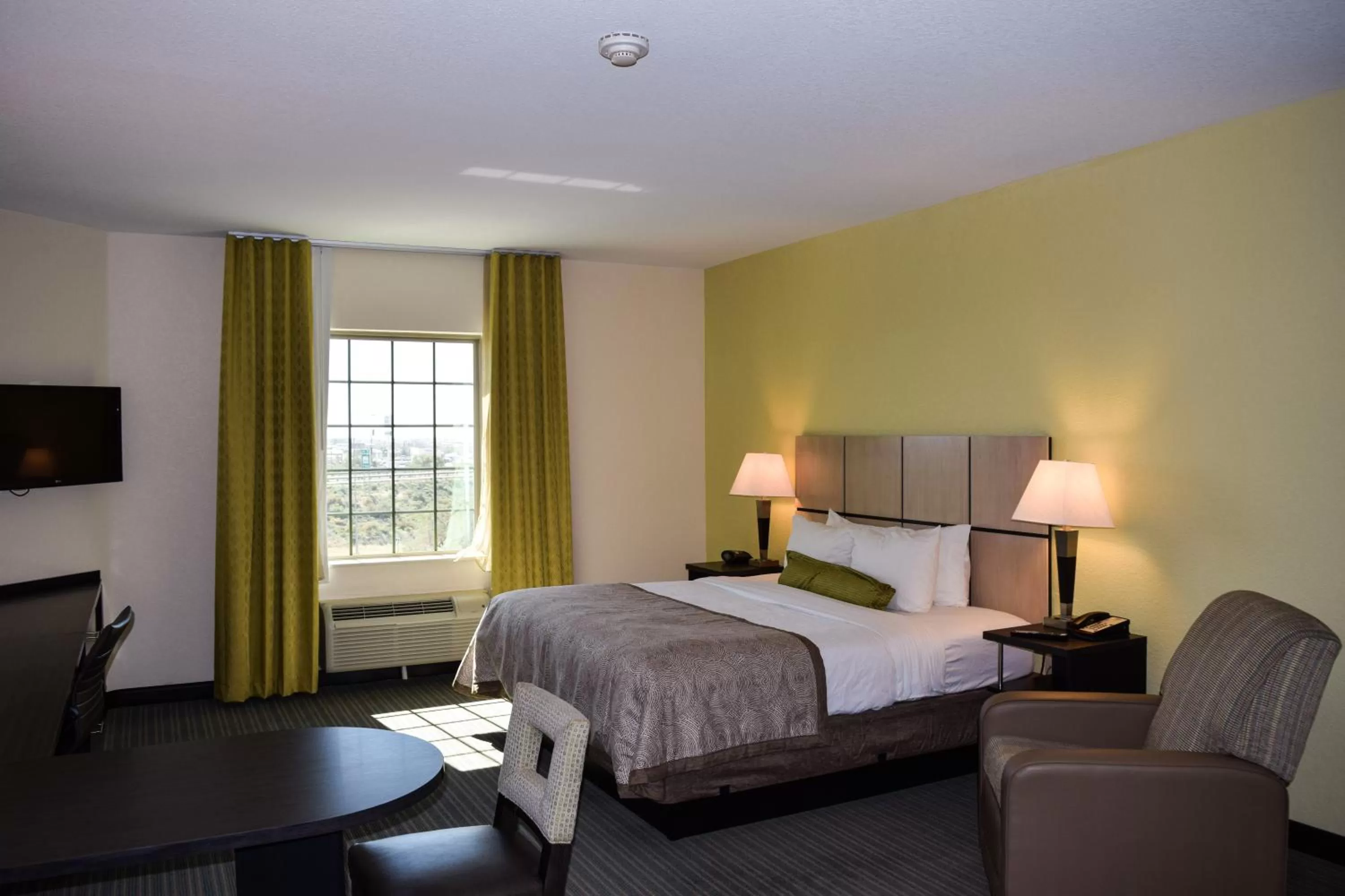King Studio - Hearing Disability Access in Candlewood Suites Monahans by IHG