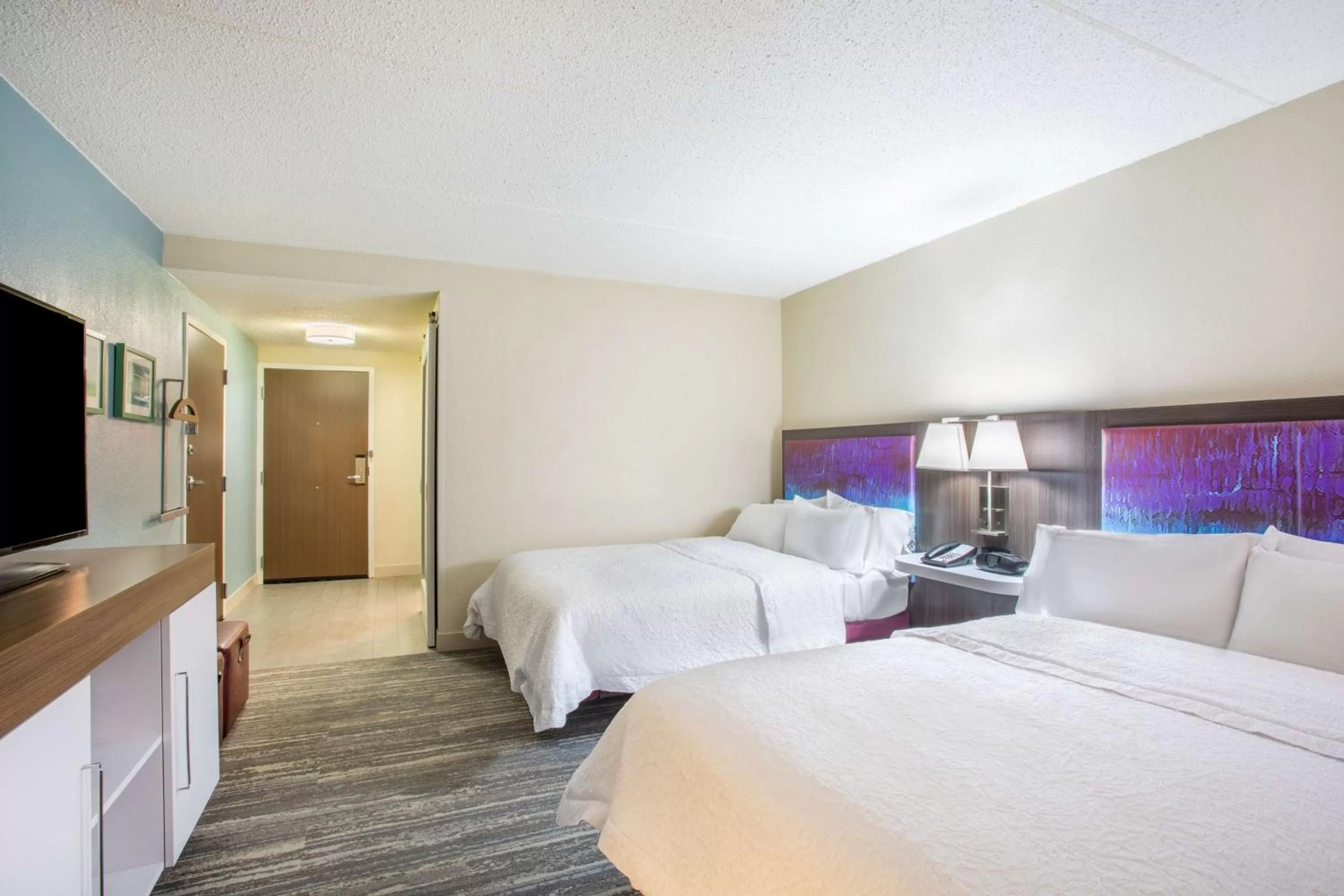Accessible Double Room with Two Double Beds- Non-Smoking in Hampton Inn Fishkill
