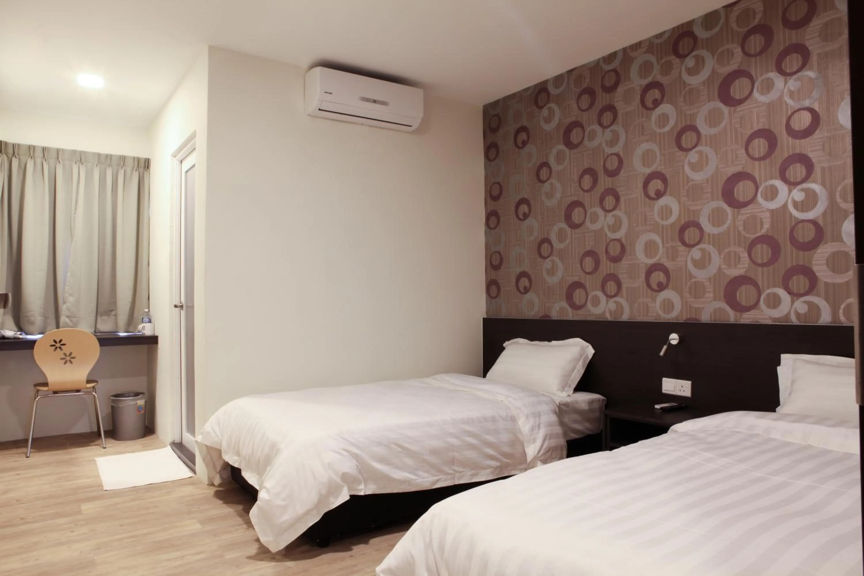 Superior Twin Room in Hotel Mezzo