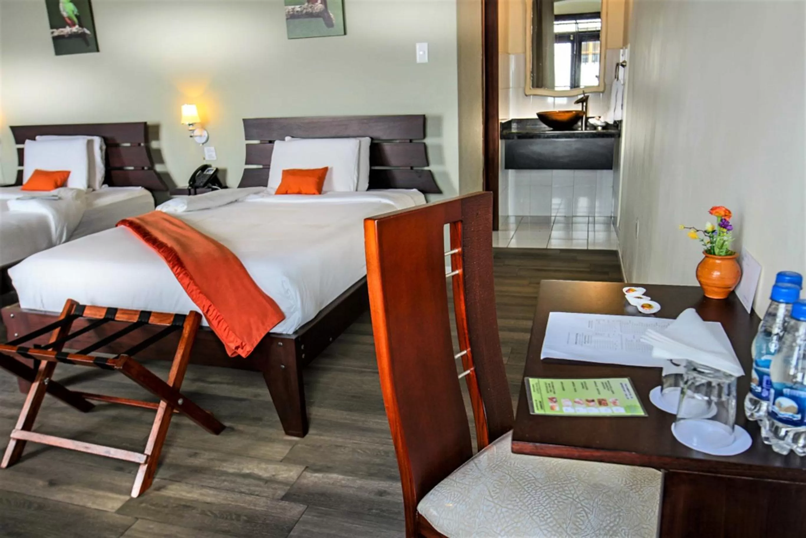 Family Room with View in Hotel Colonial San Agustin