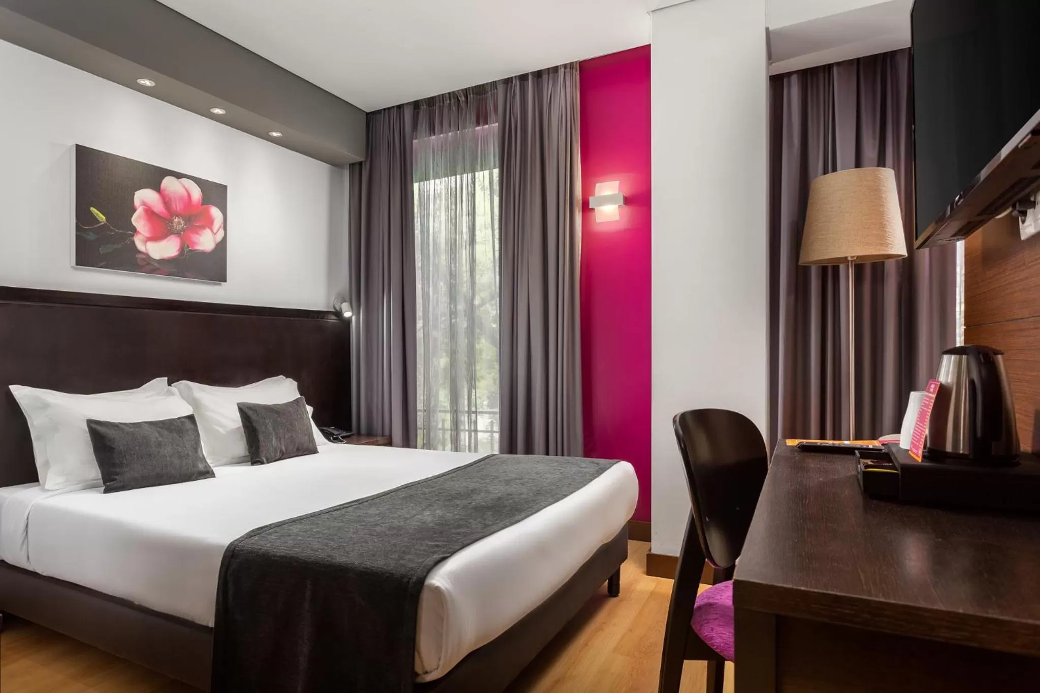 Deluxe Double Room in Hotel Luena