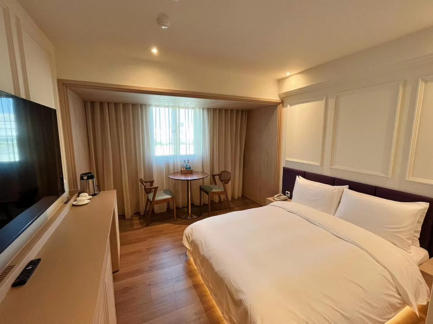 Deluxe Double Room in Ful Won Hotel