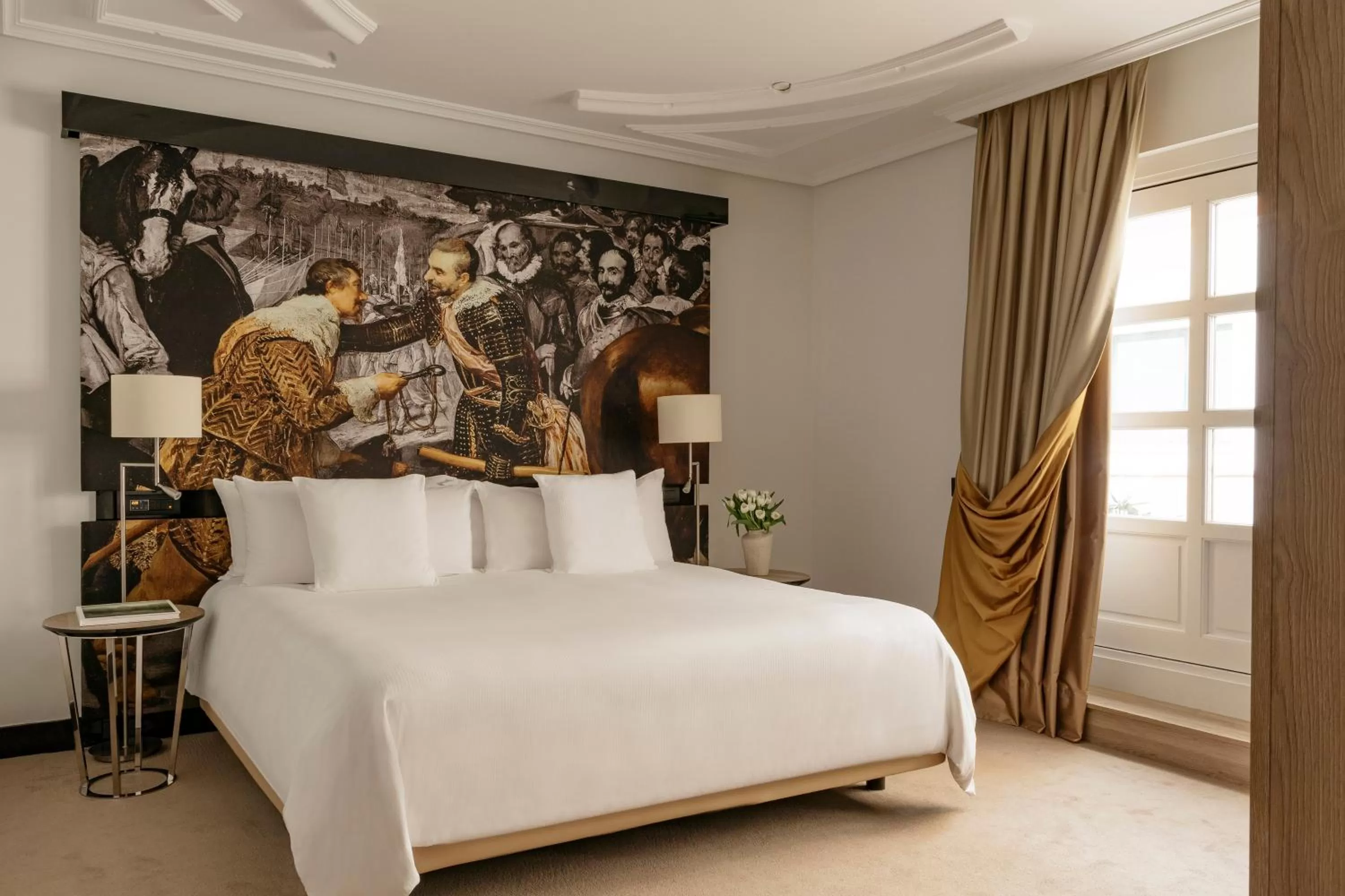 Velazquez Penthouse Suite Red Level in Palacio de los Duques Gran Meliá - The Leading Hotels of the World
