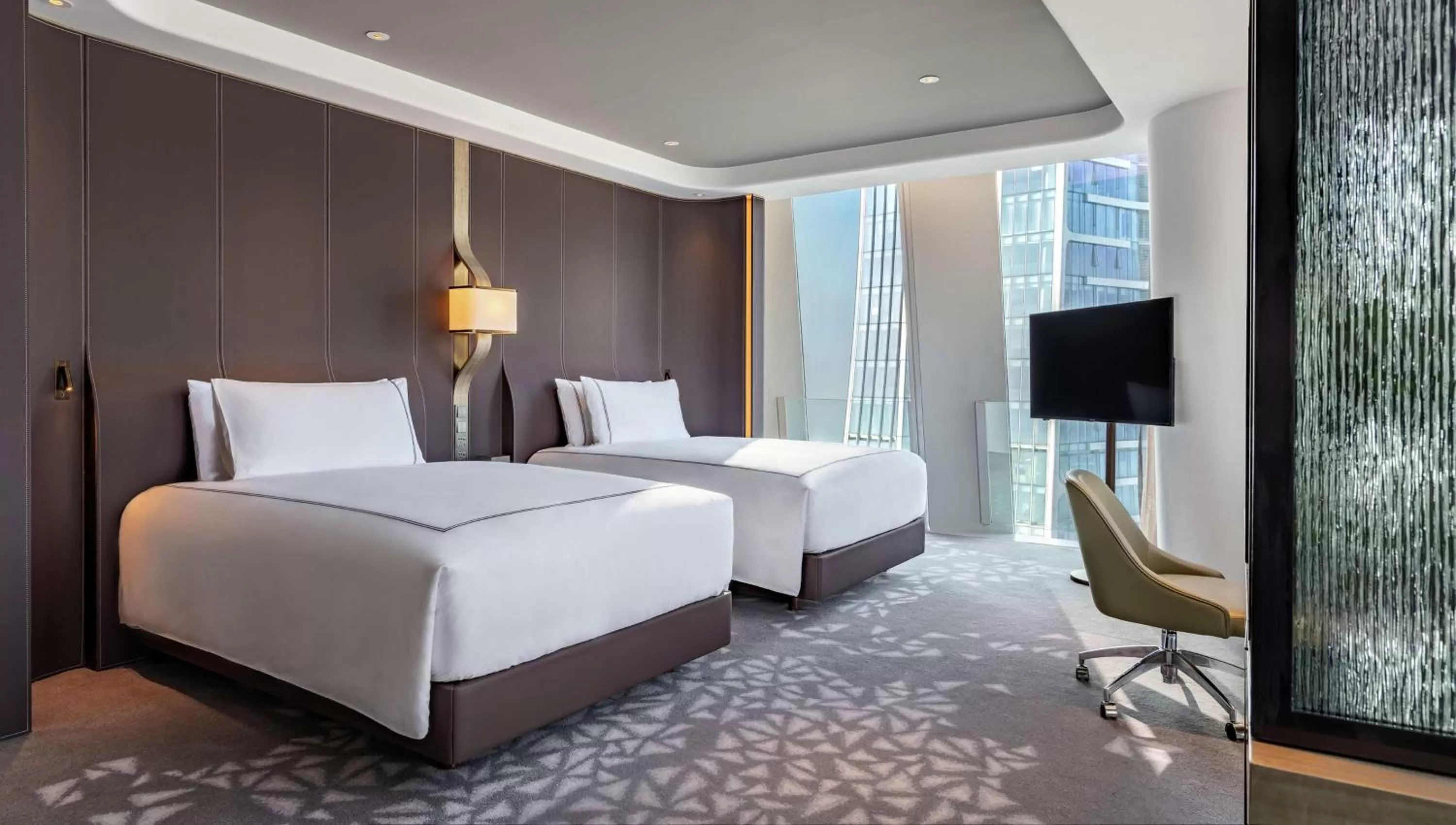 Premium Twin Room in Conrad Hangzhou