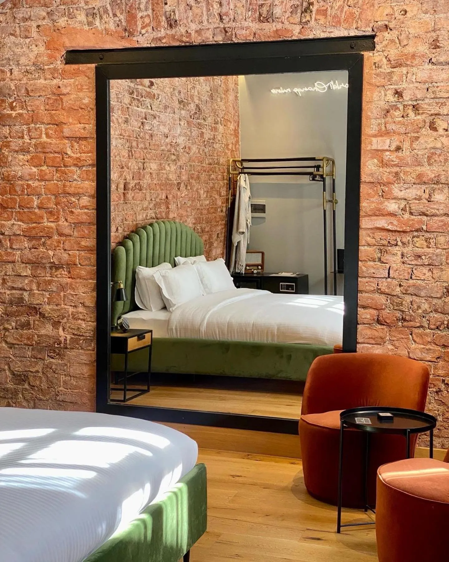 Superior Double Room Street View in RUZ Hotels