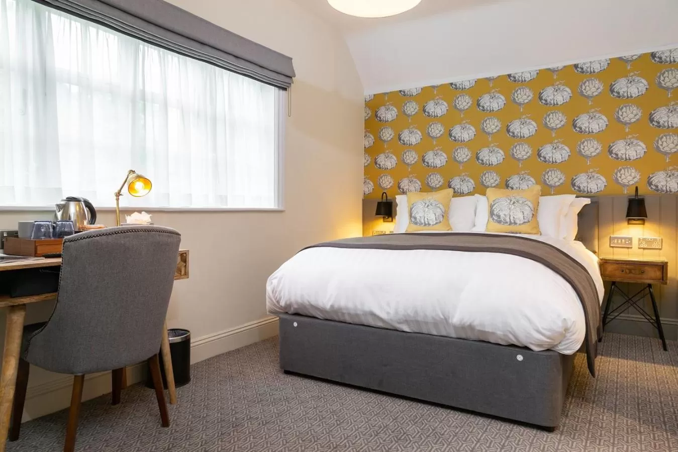 Deluxe Double Room in The Old Cock Inn