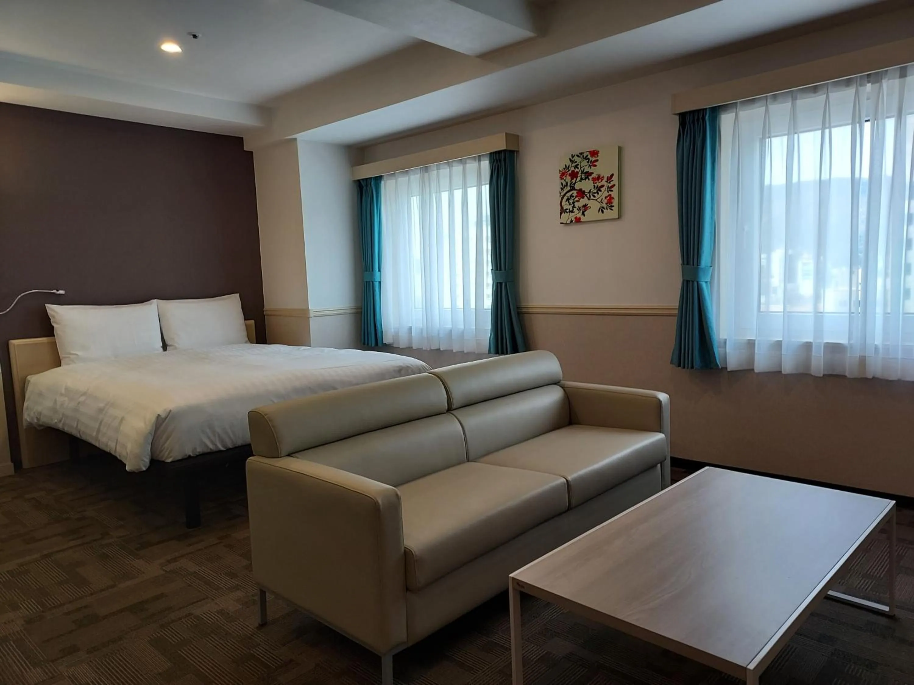 Residence type Double Room in Toyoko Inn Changwon