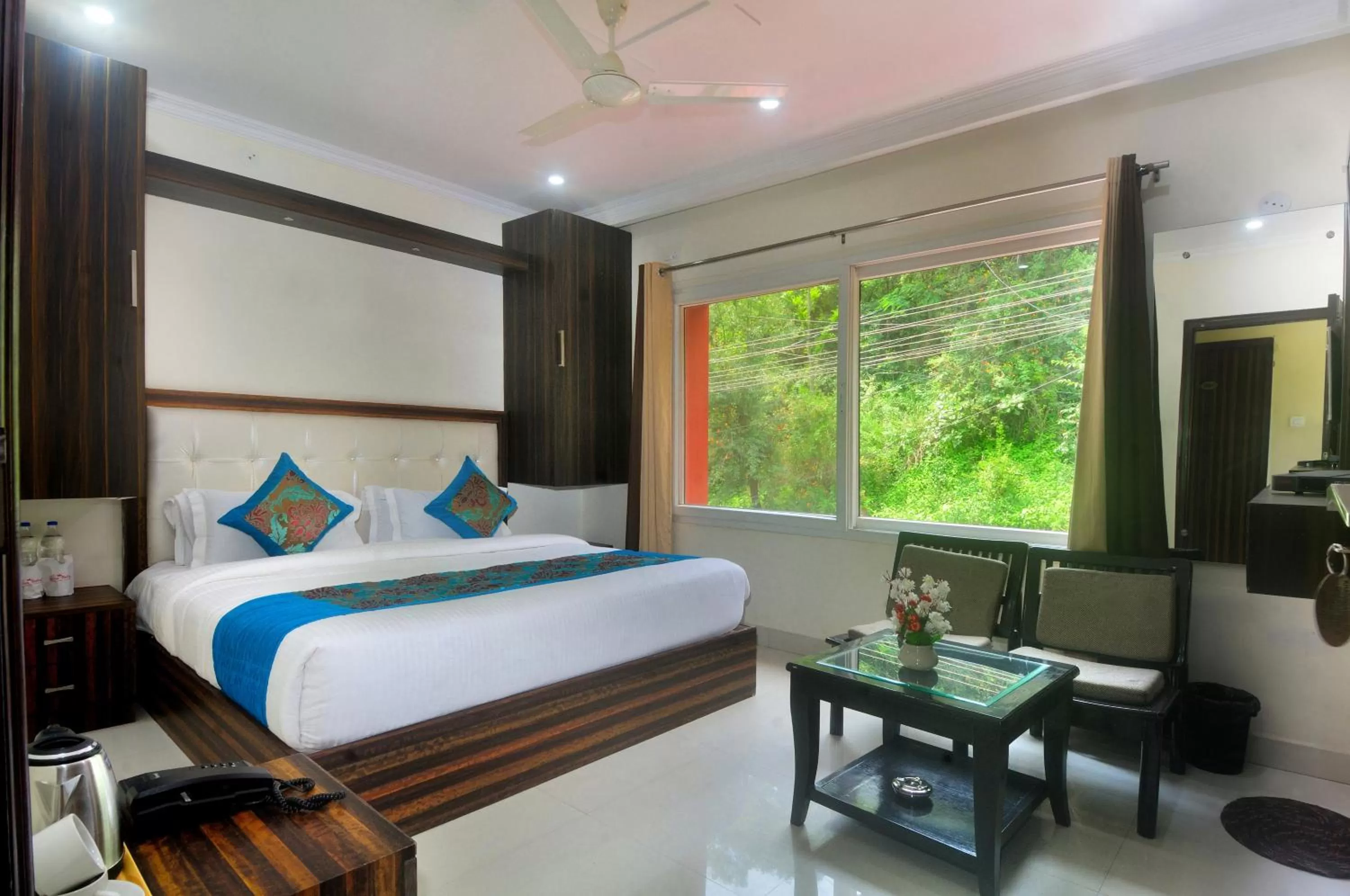 Deluxe Room in Hotel Bliss Valley - Hotel in Dharamshala