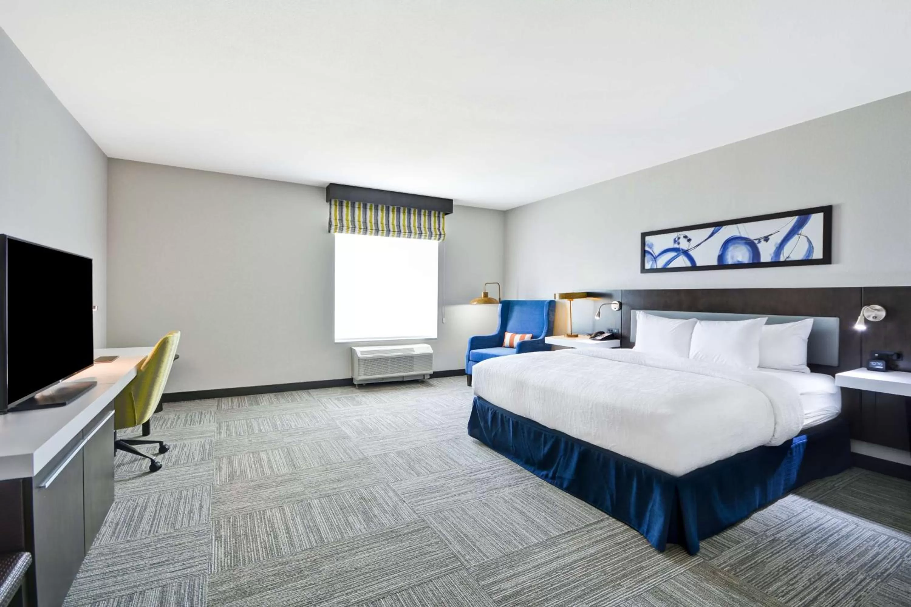 King Room in Hilton Garden Inn Tulsa-Broken Arrow, OK
