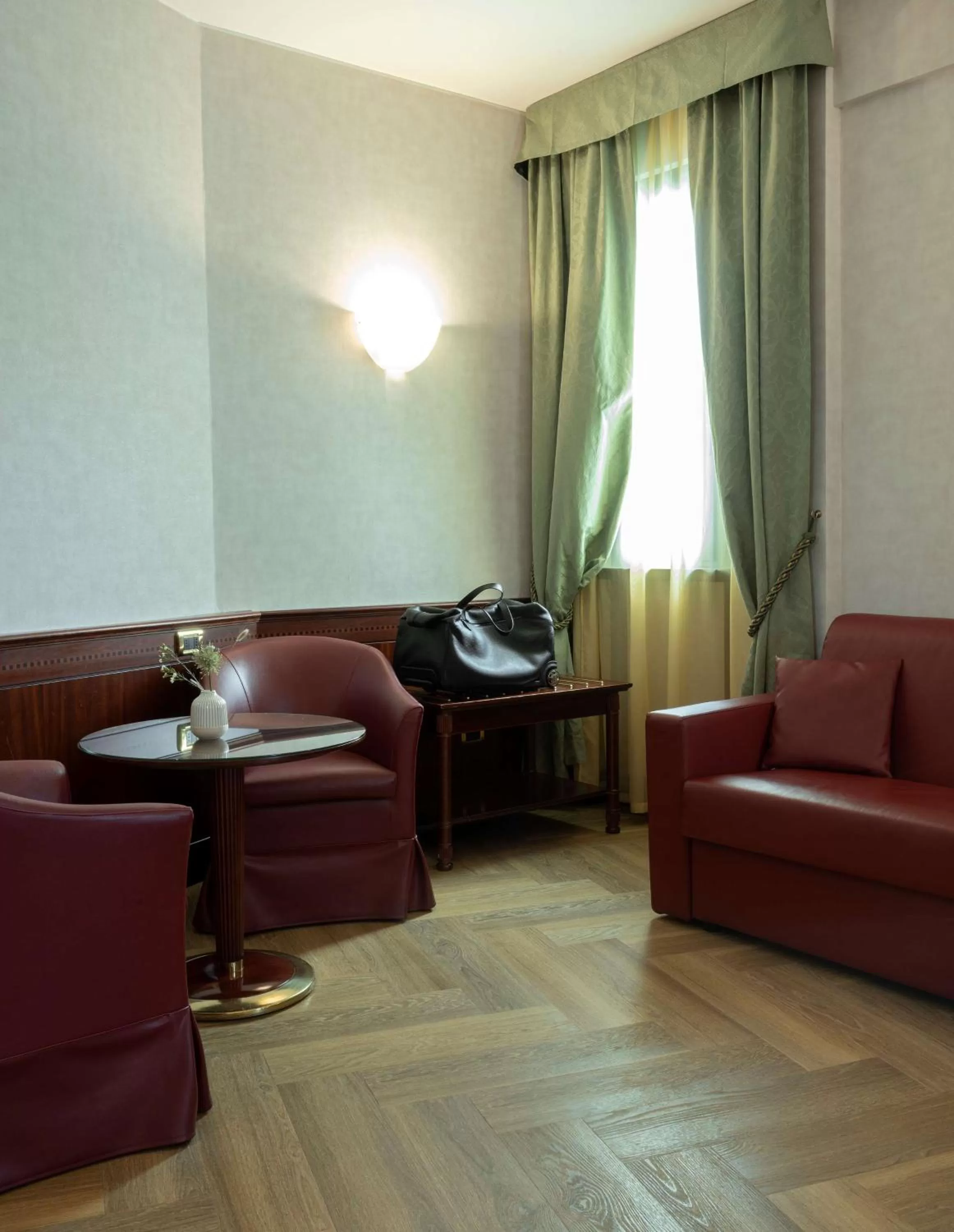 Quadruple Room in c-hotels Concorde