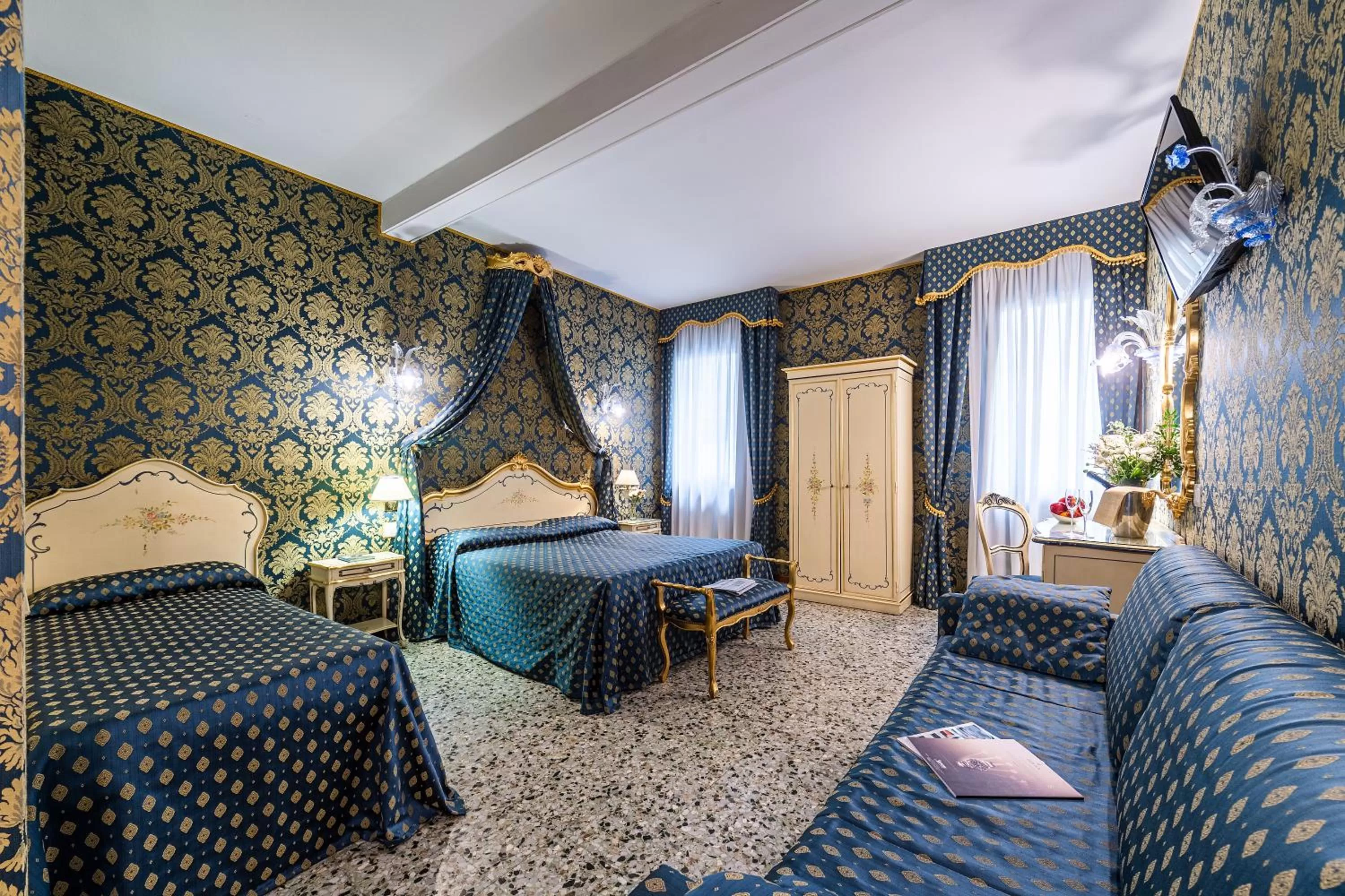 Deluxe Queen Room in Al Gazzettino