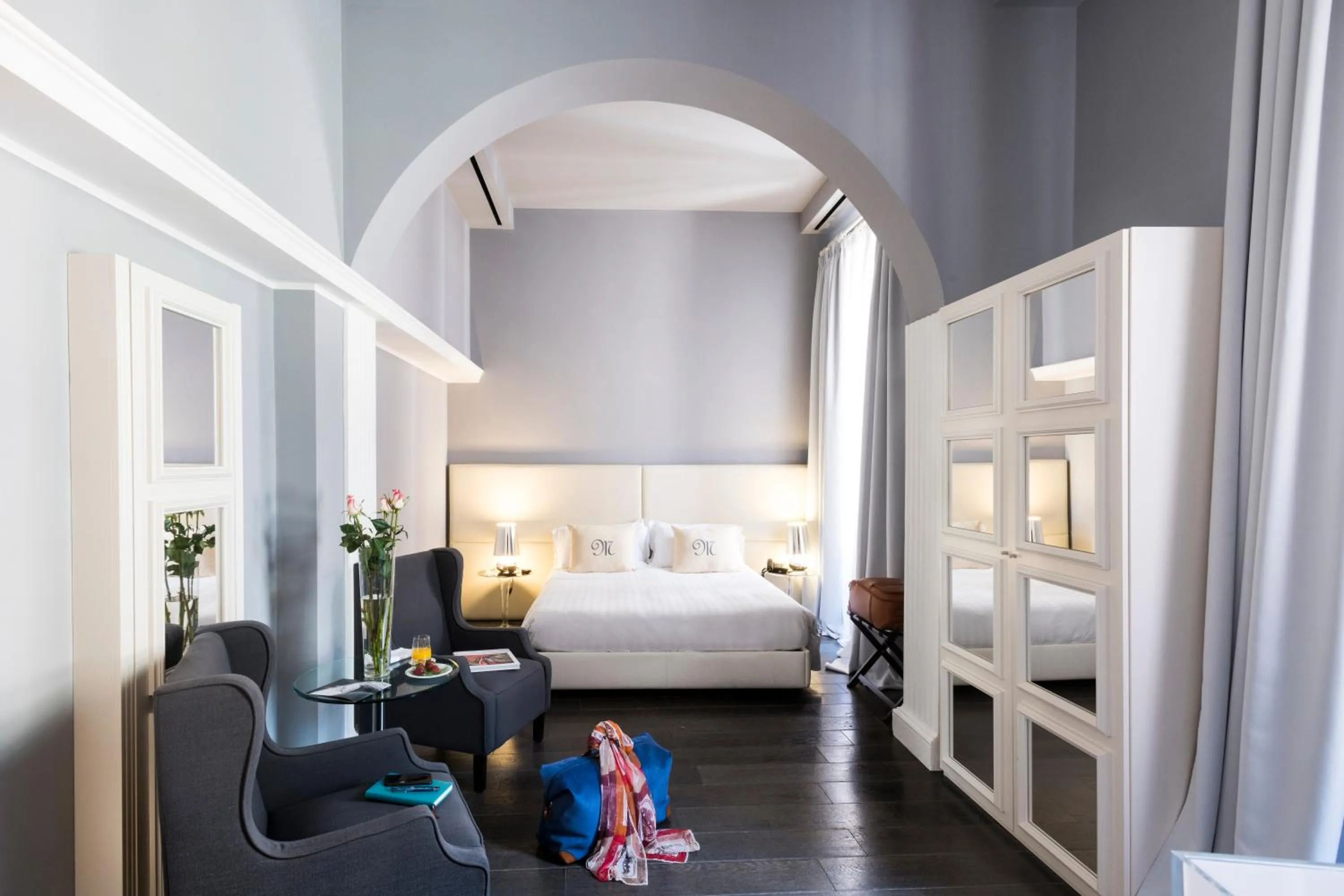 Executive Double Room with City View in Hotel Metropole Taormina