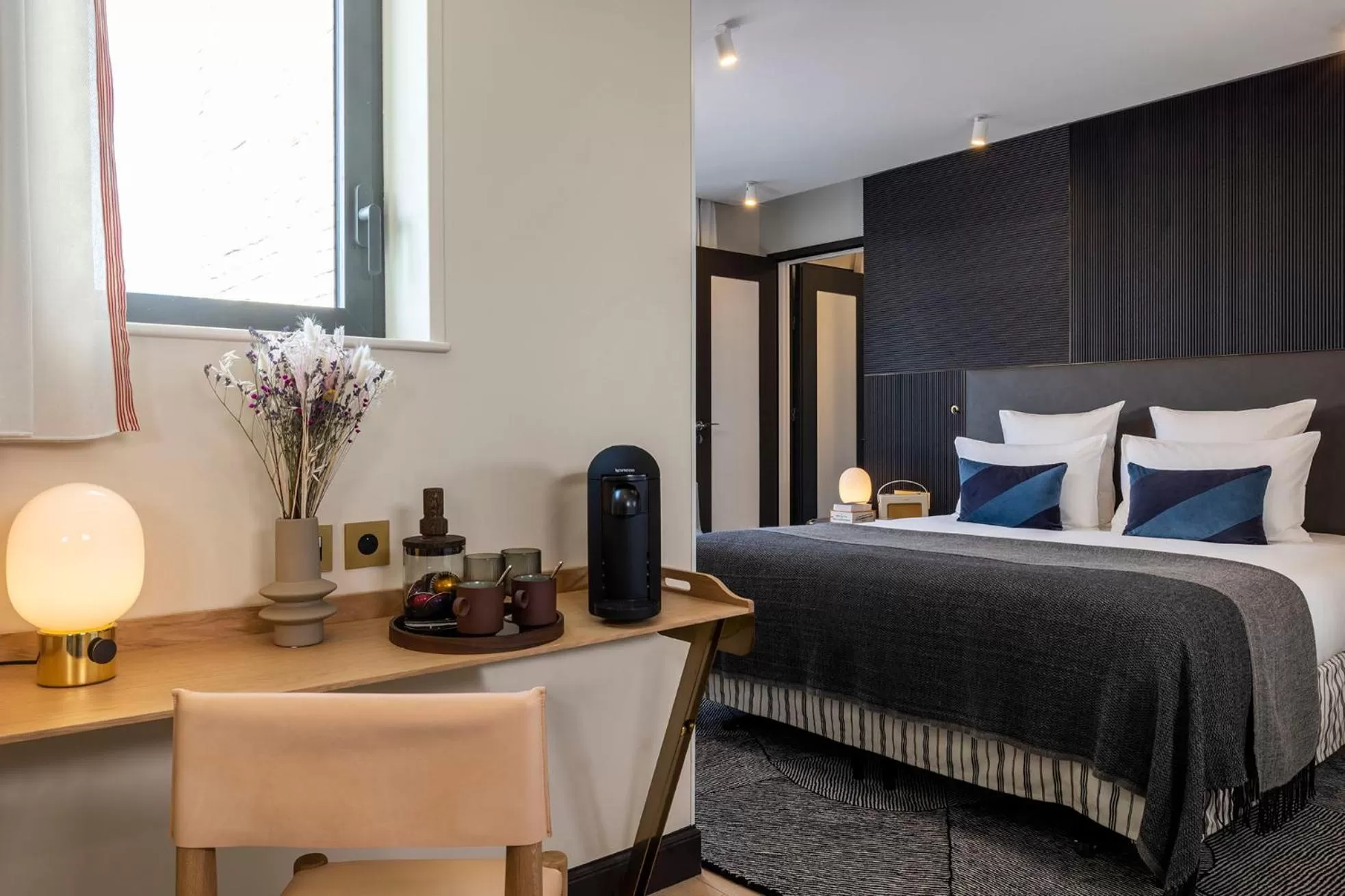 Junior Suite with Garden View in Quinzerie hôtel