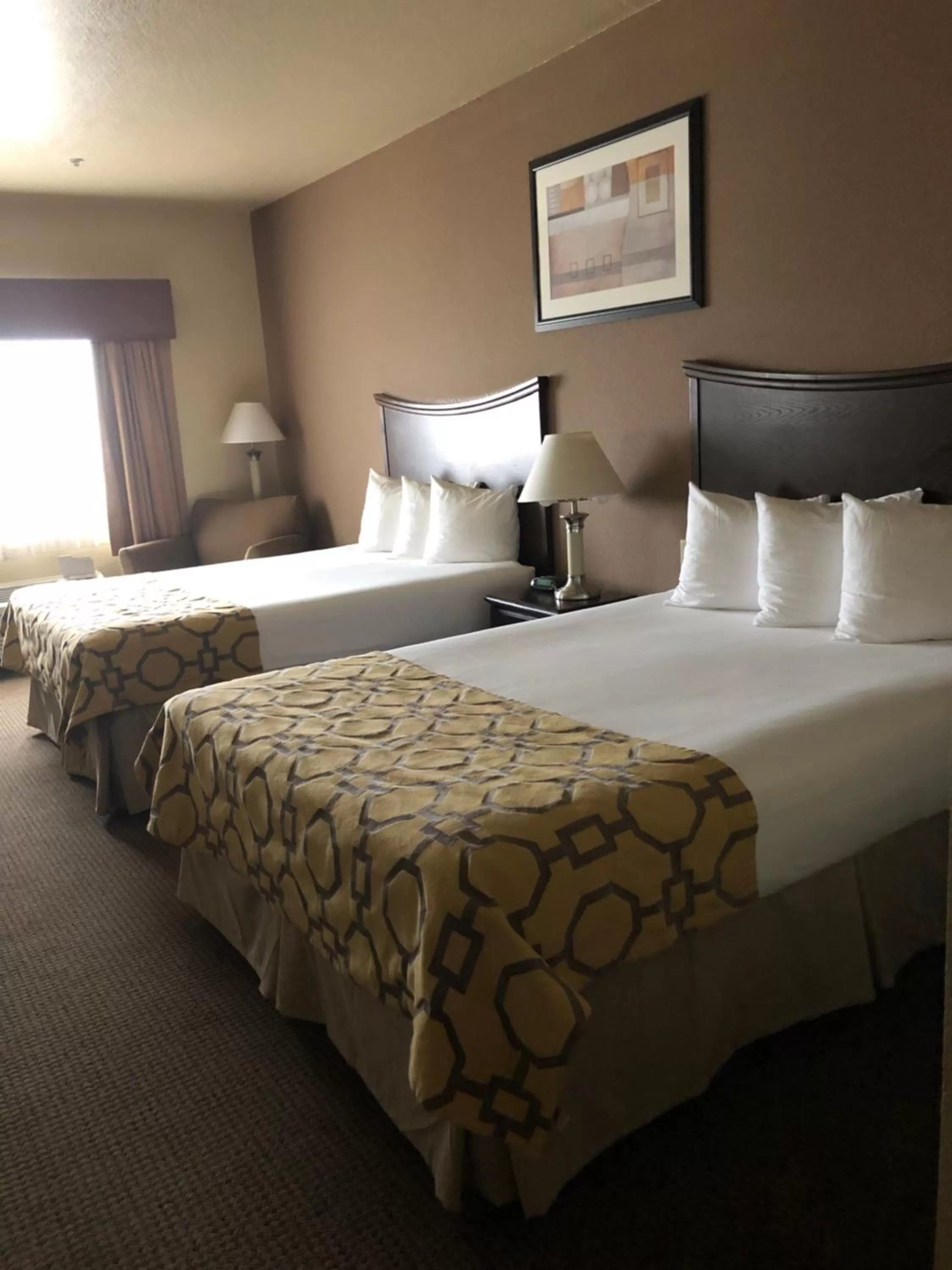 Queen Room with Two Queen Beds - Non-Smoking in Baymont by Wyndham Decatur