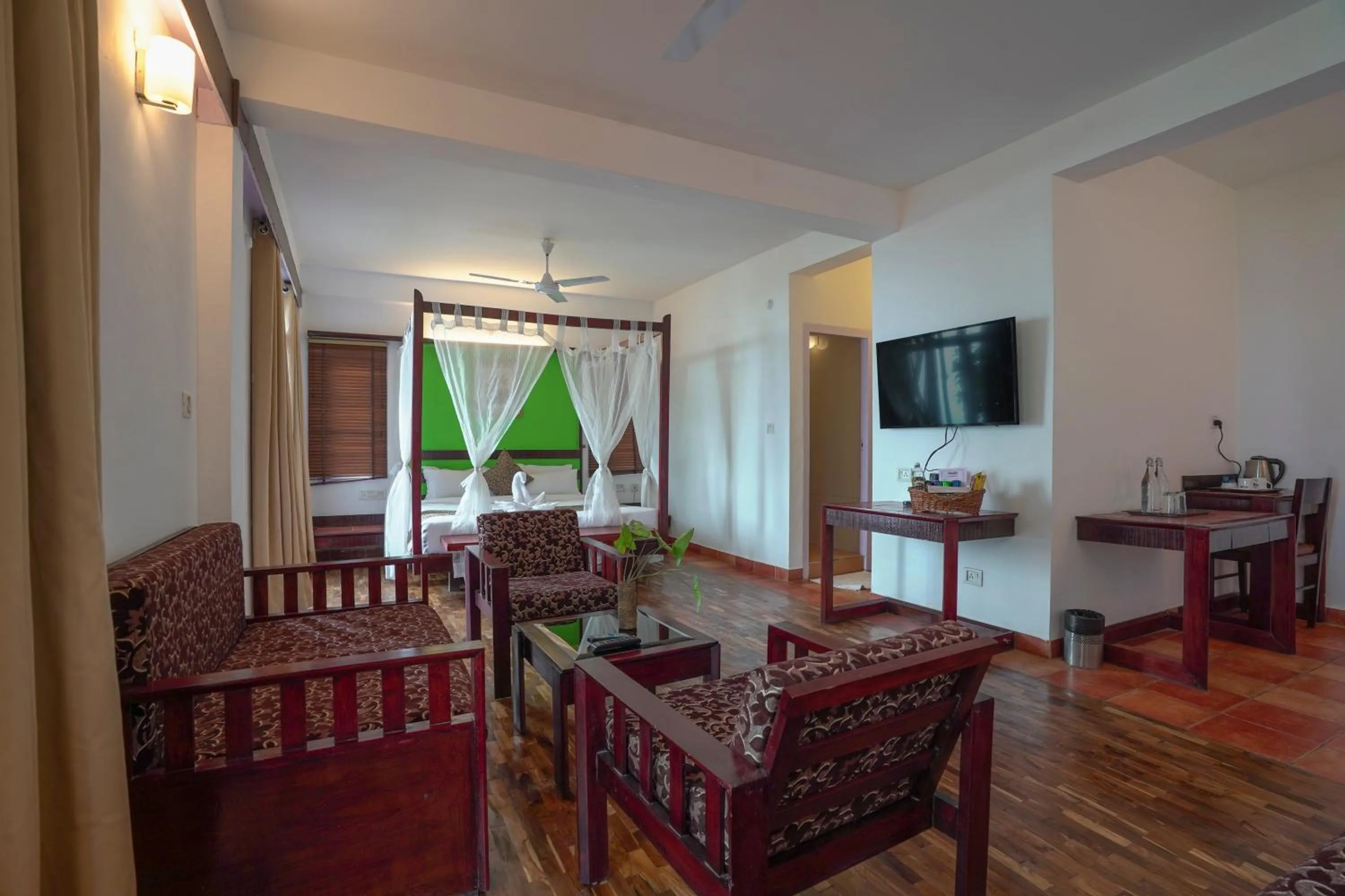 Luxury Double Room in Tea Valley Resort, Munnar