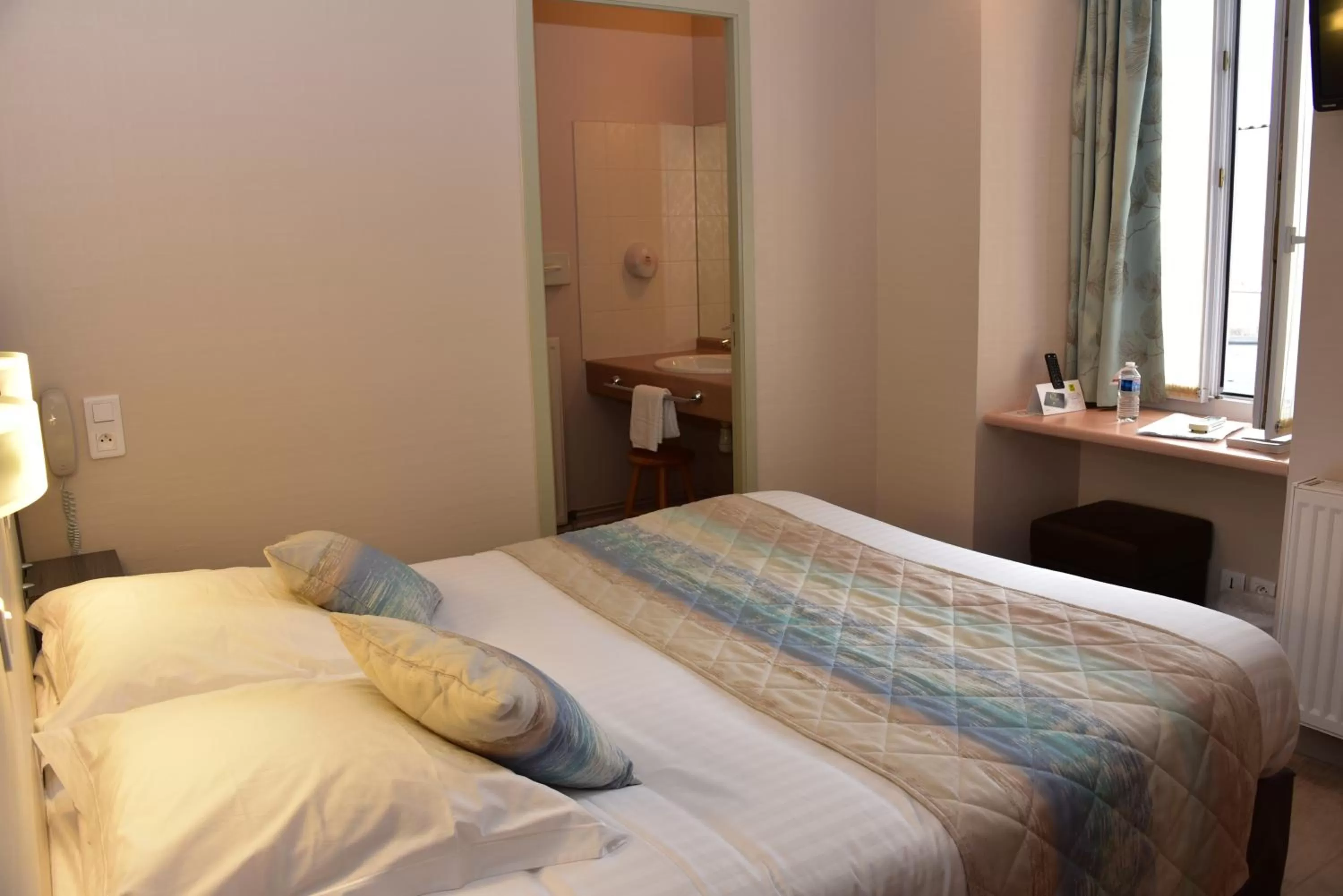 Double Room in Logis Hôtel Bellevue