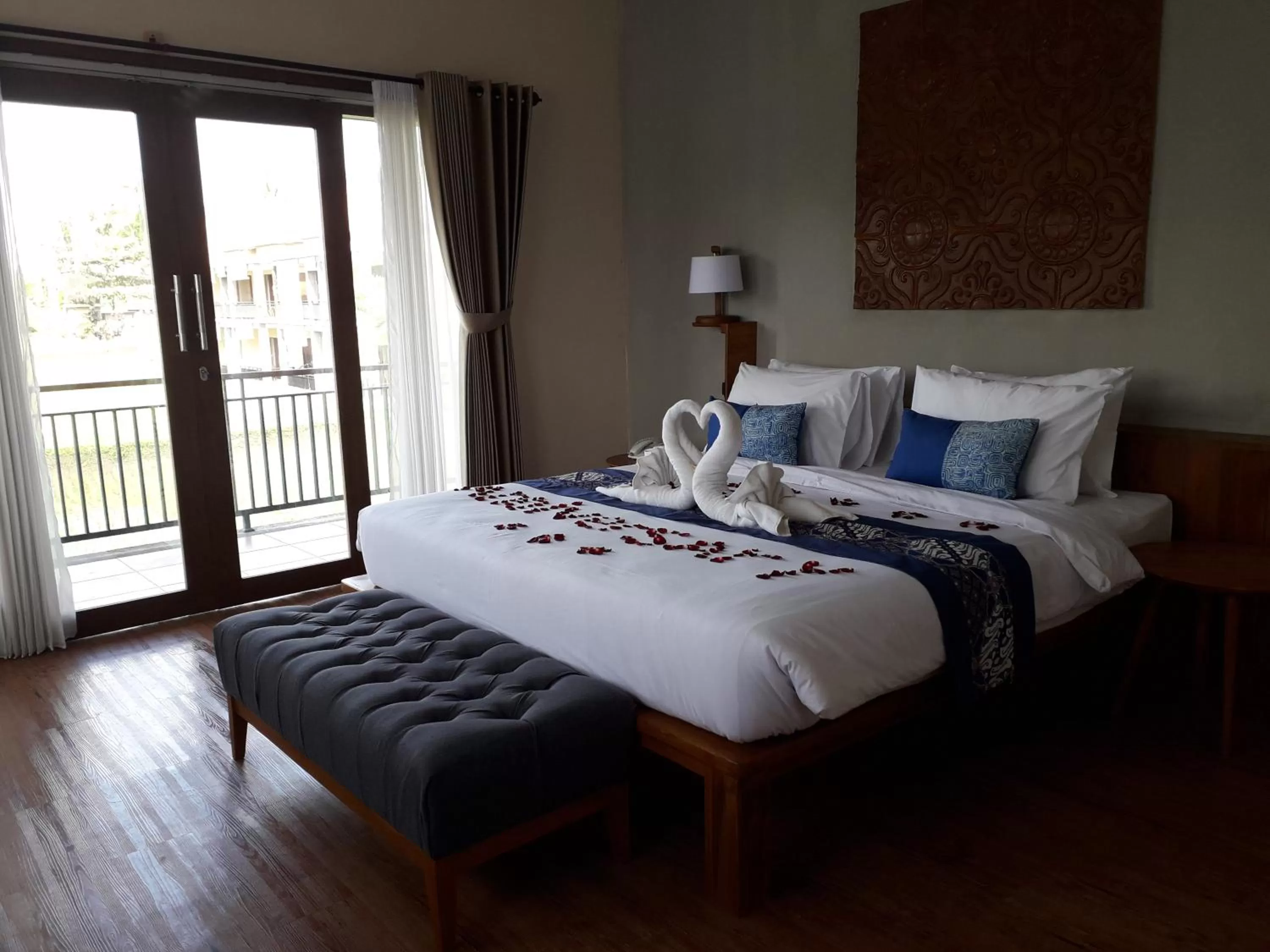 Deluxe Double or Twin Room with Terrace in Manyi Village Ubud