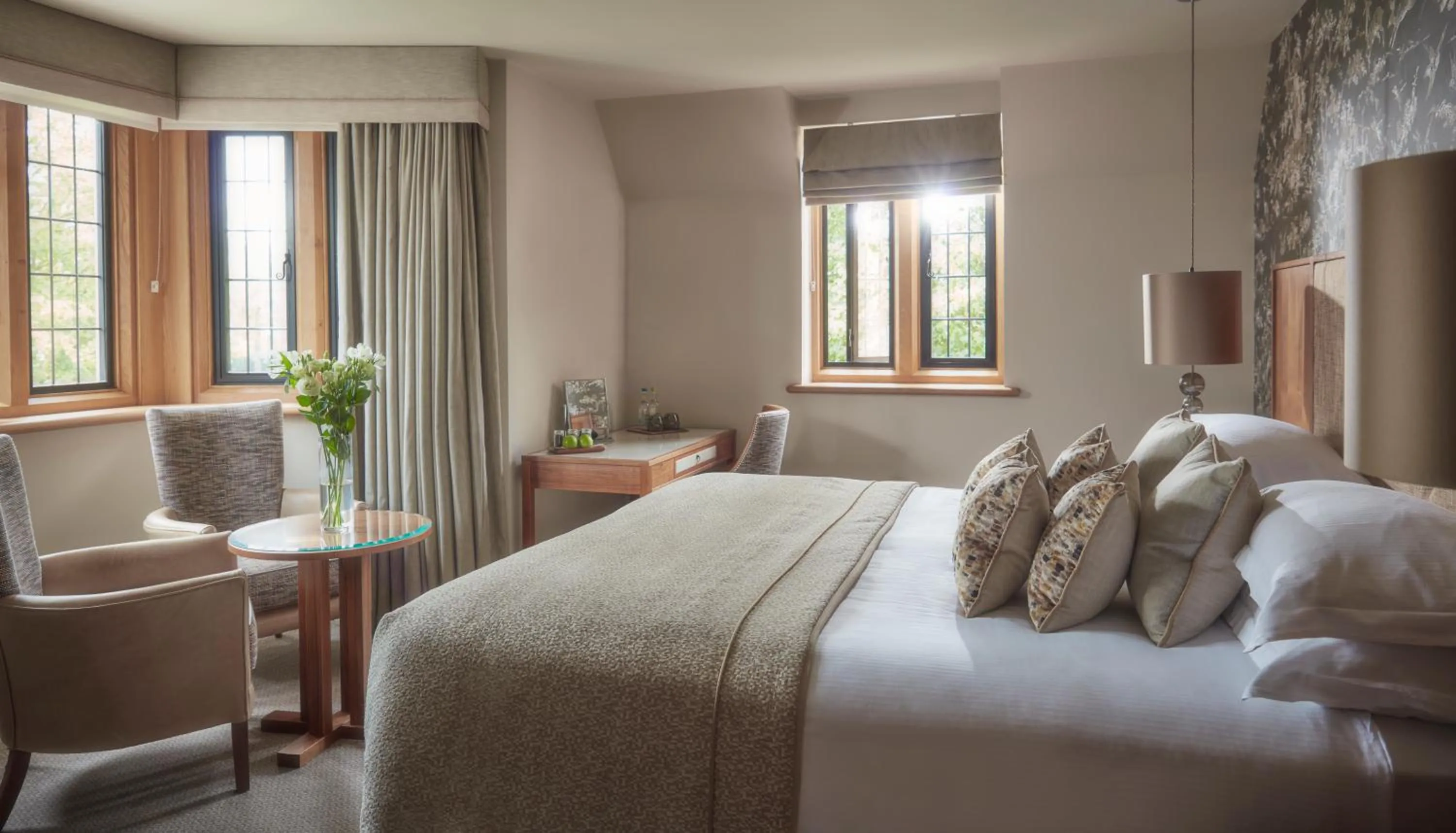 Deluxe Double Room in Mallory Court Country House Hotel & Spa