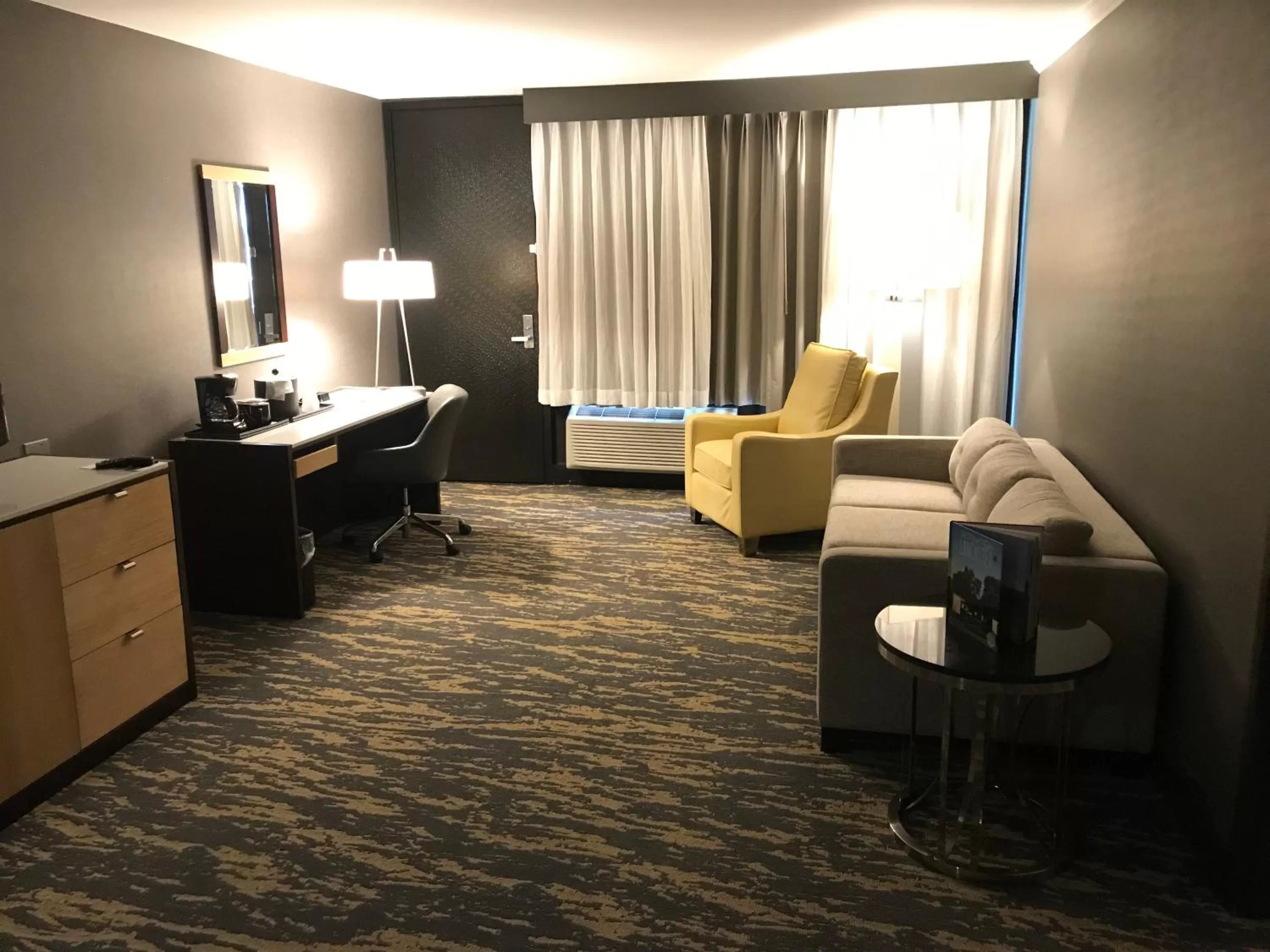 2 Queen Beds, One Bedroom Pool View Suite, Non-Smoking in Wyndham Lancaster Resort and Convention Center