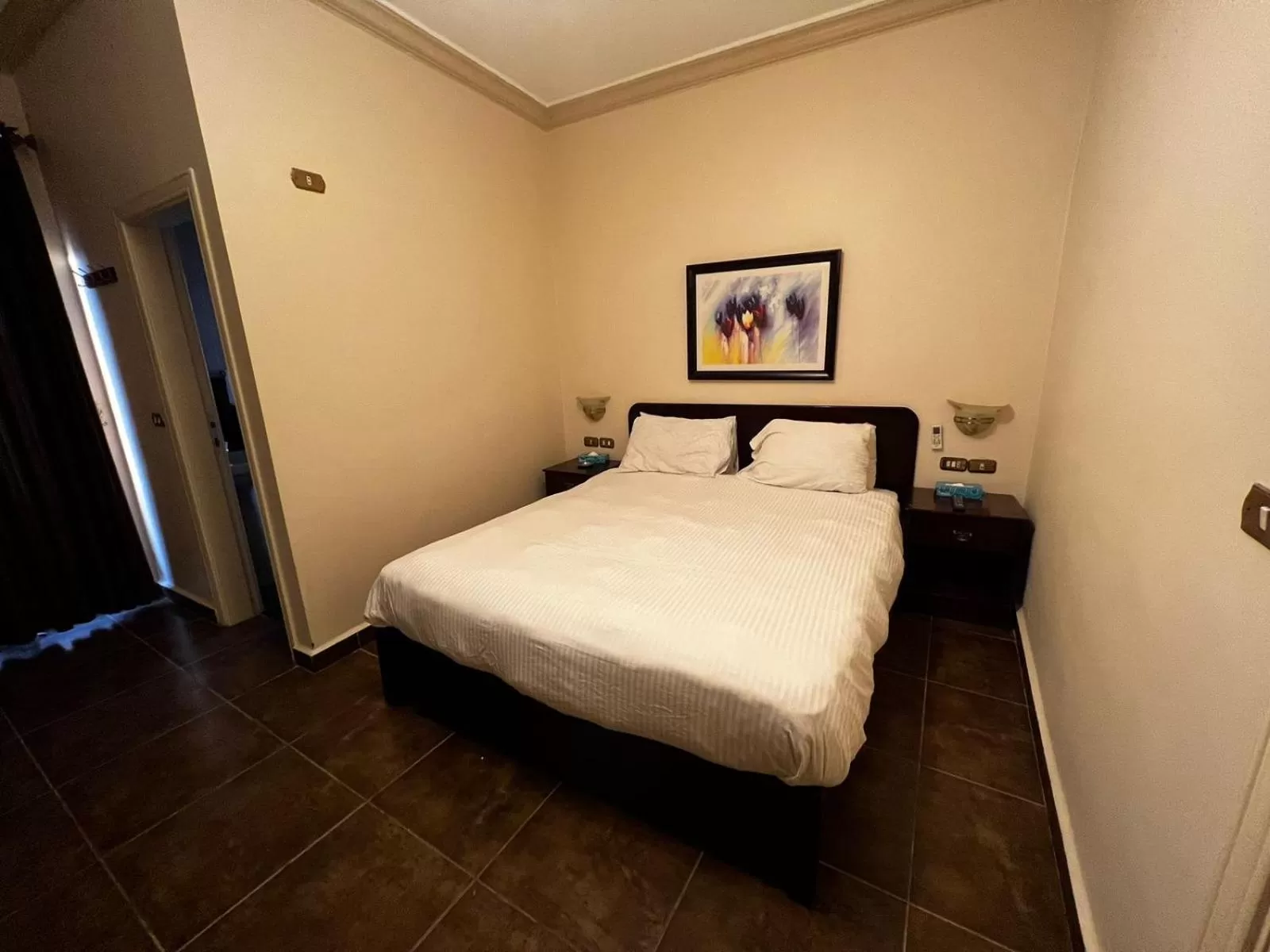 Single Room in Salome Hotel