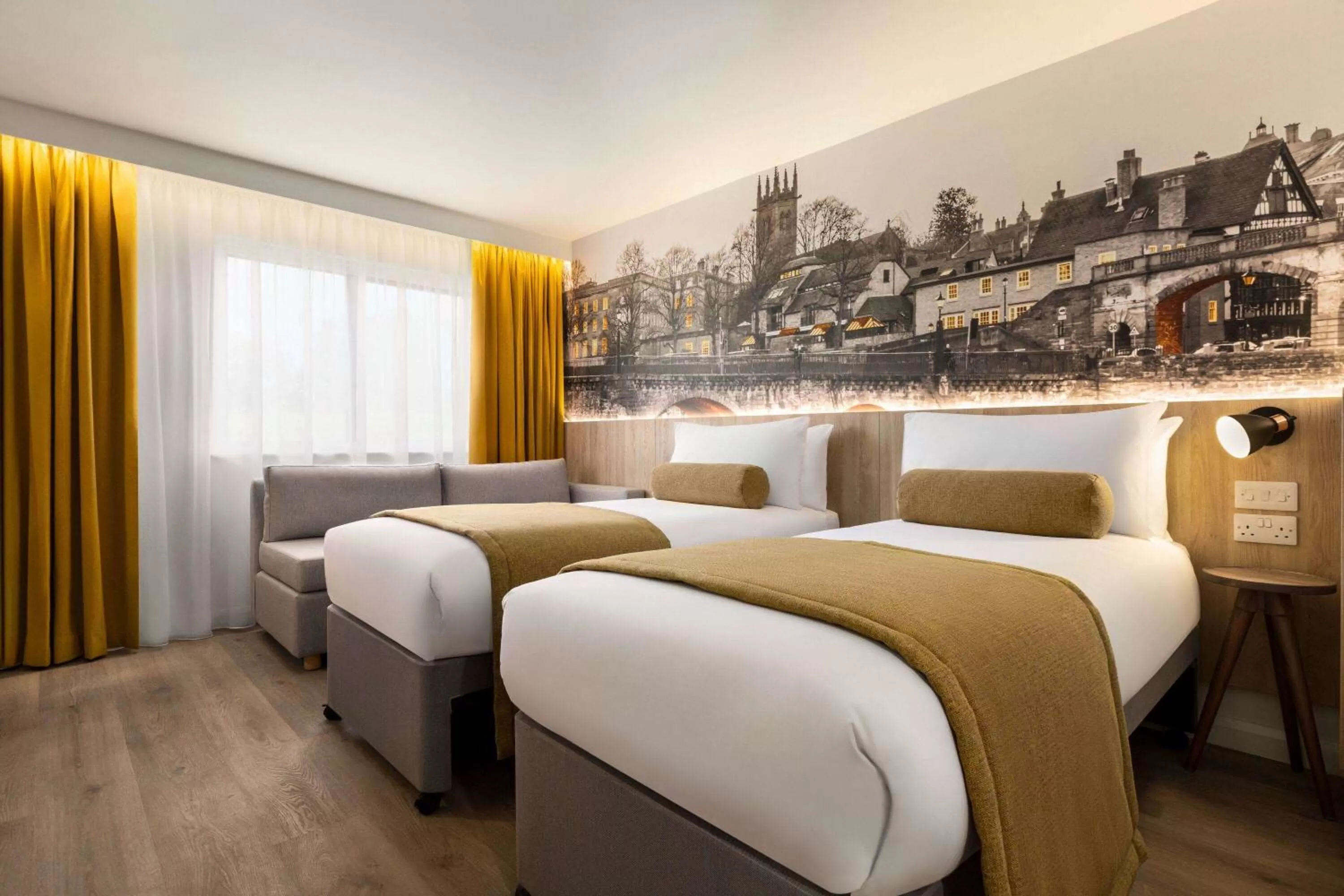 Standard Twin Room in Super 8 by Wyndham Chester East