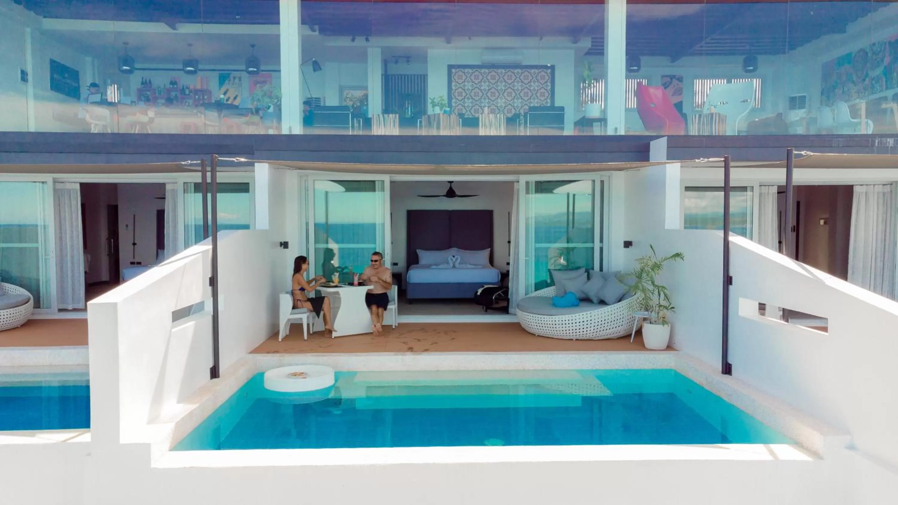 King Suite with Private Pool in Epic Suites Bohol ADULTS ONLY