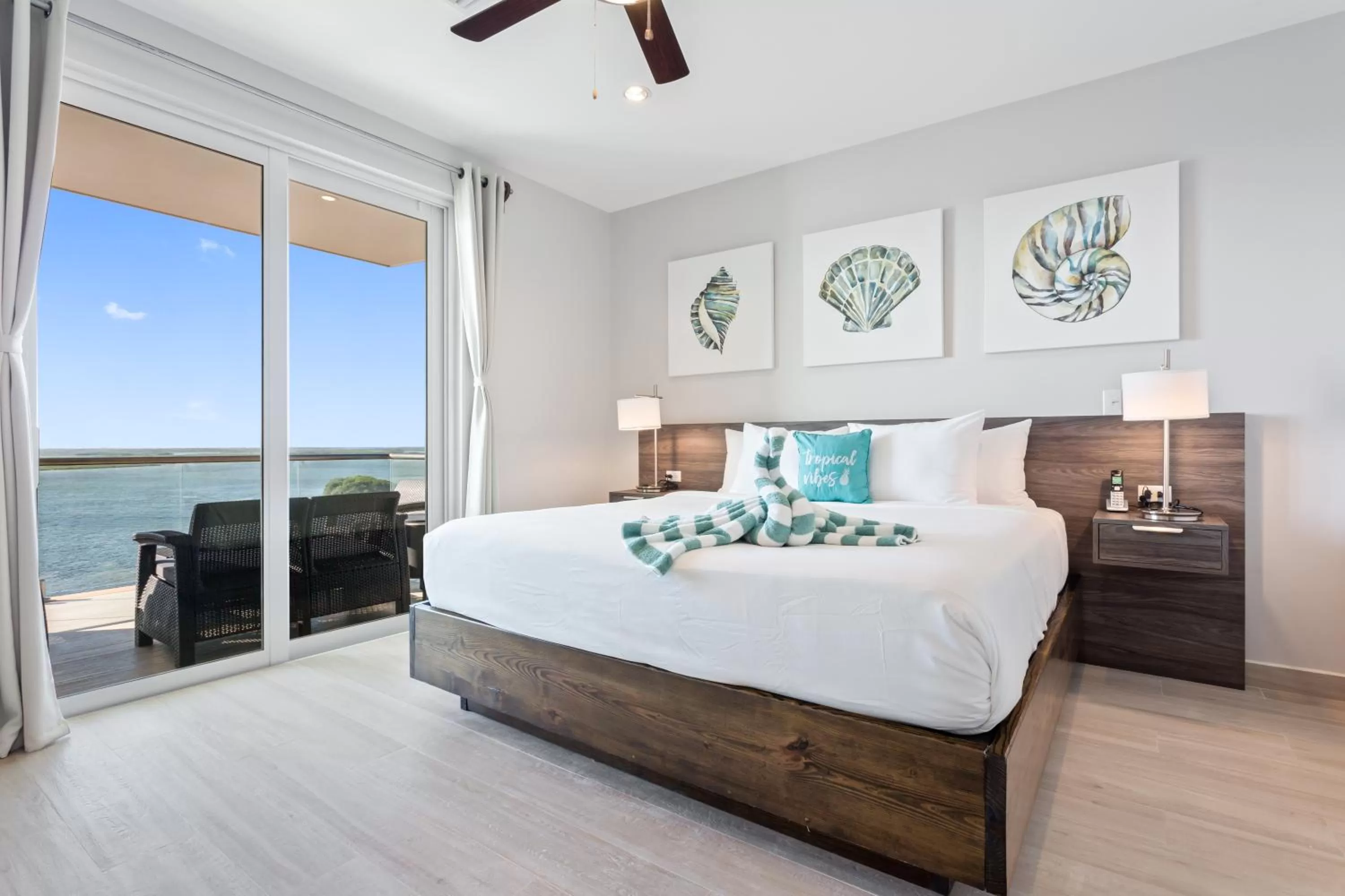 Three-Bedroom Bay View Condo in Sunset Caribe Belize