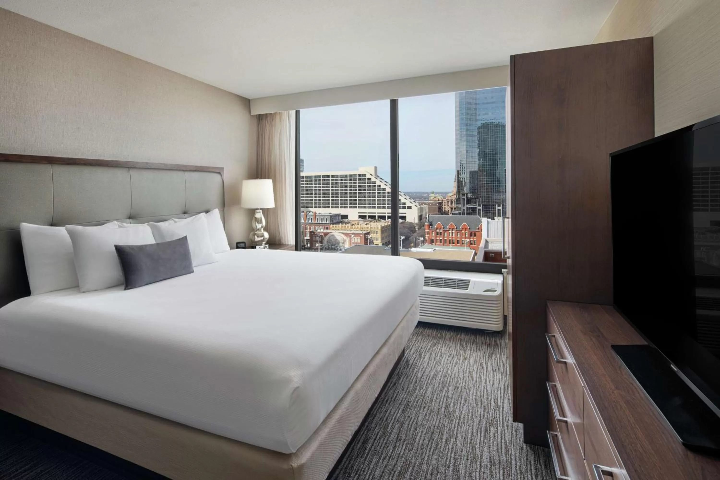 Executive King Suite - Non-Smoking in Embassy Suites by Hilton Fort Worth Downtown