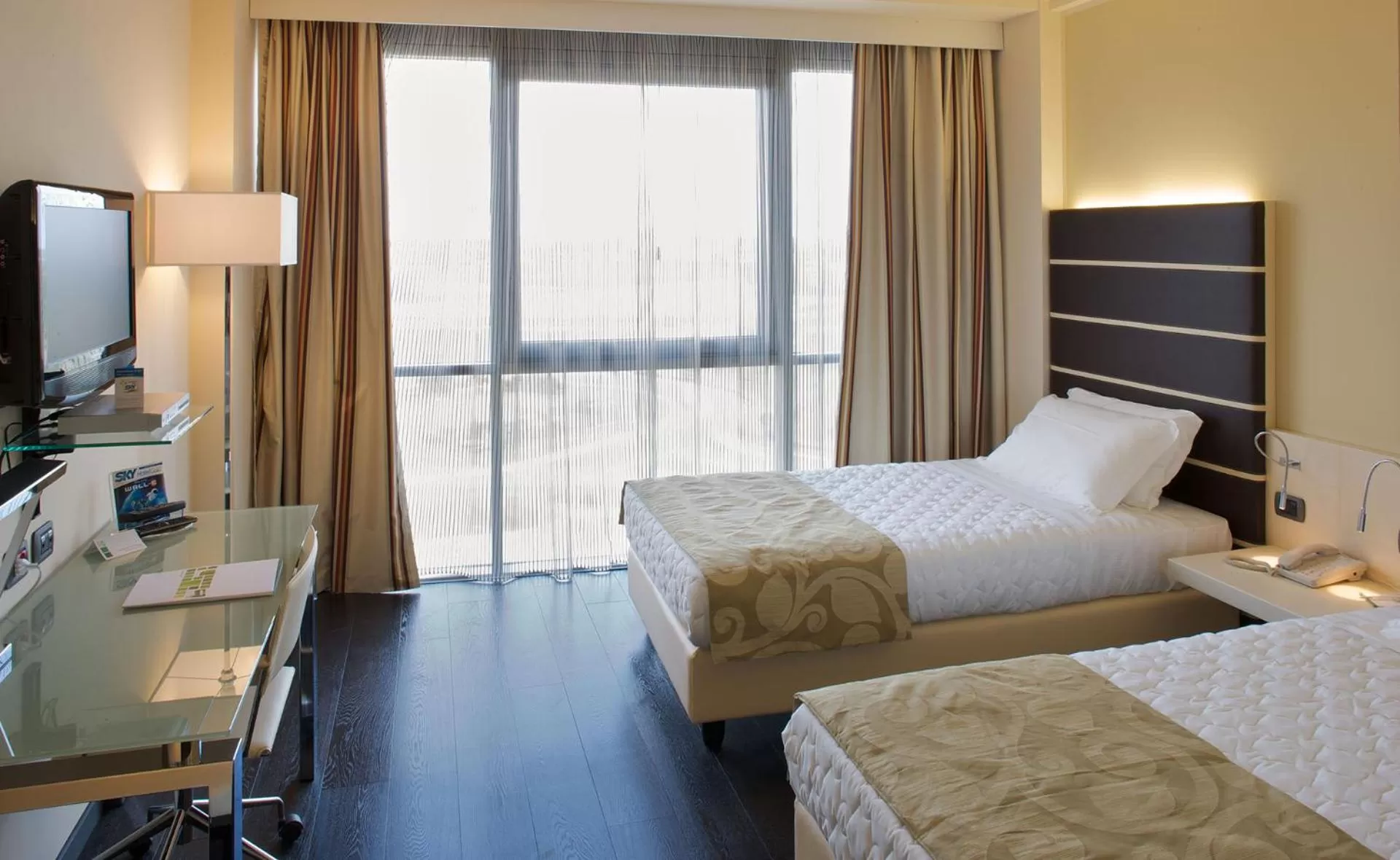 Twin Room in Grand Hotel Mattei