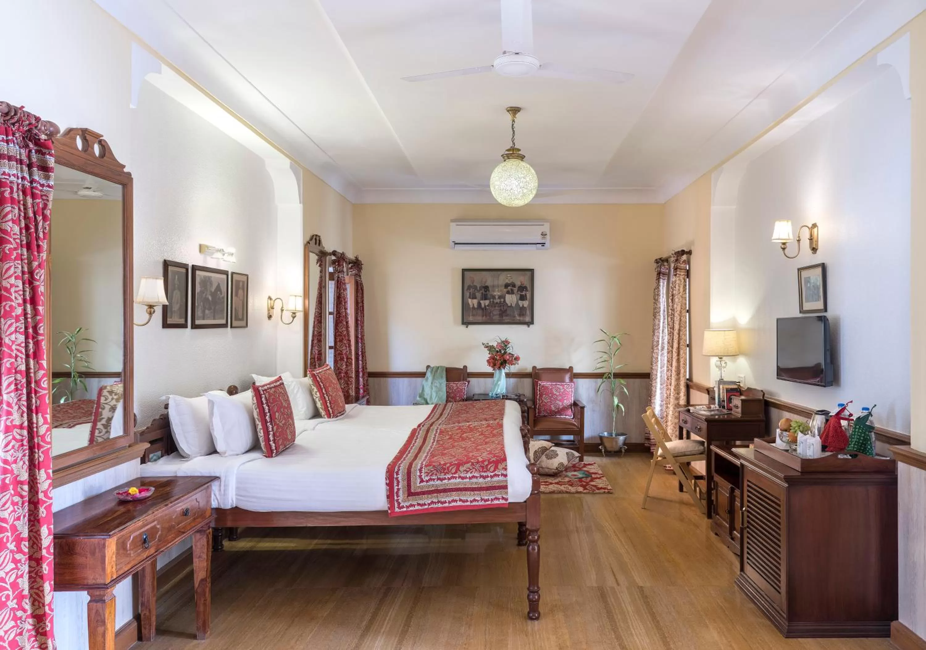 Courtyard Standard Room in Ratan Vilas, Jodhpur