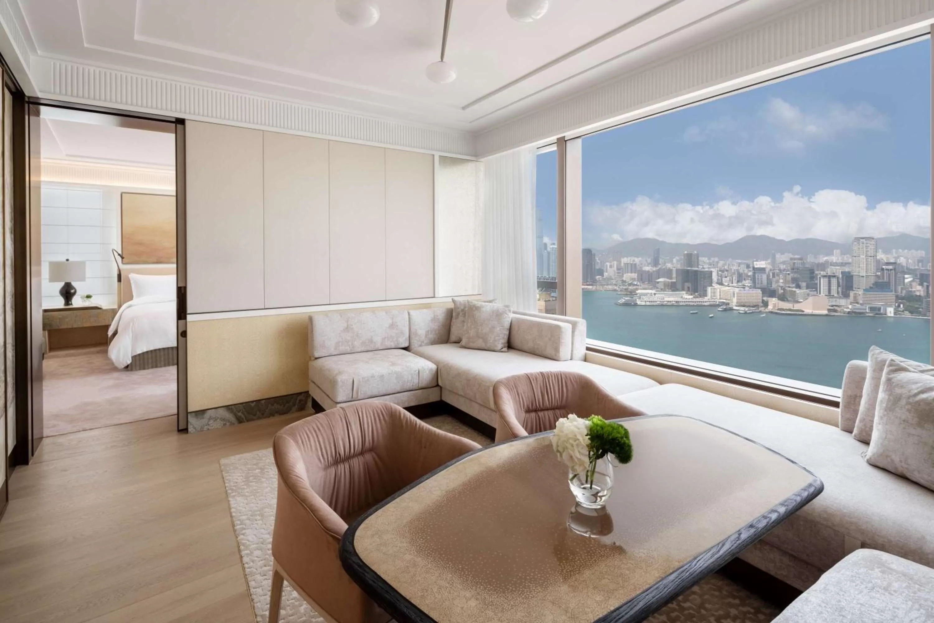 Island Shangri-La Premier Harbor View Suite (Newly Renovated) in Island Shangri-La, Hong Kong