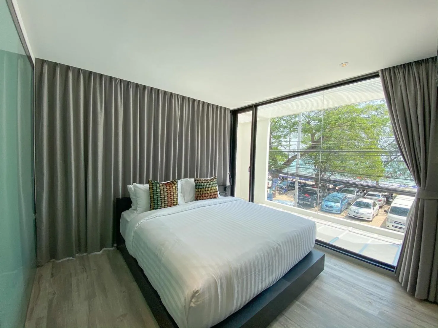 Double Room with Sea View in Nirundorn Resort Chaam