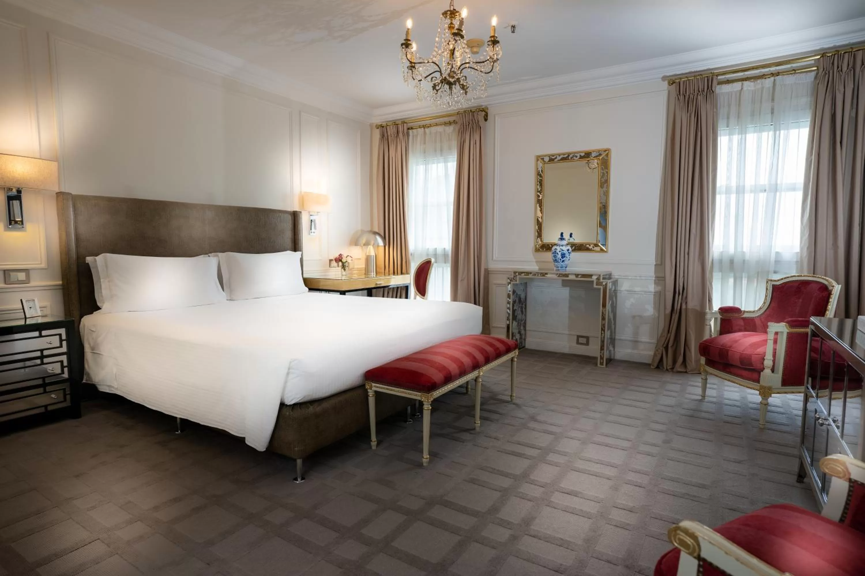 Premier Palace Double Room in Alvear Palace Hotel - Leading Hotels of the World