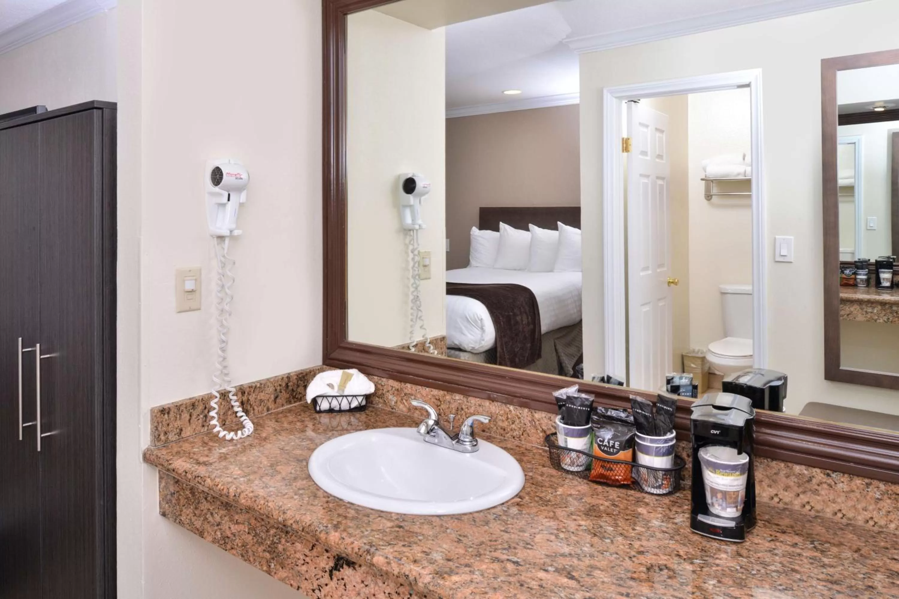 Queen Room with Two Queen Beds and Roll-In Shower - Disability Access/Pet Friendly in Best Western Capistrano Inn