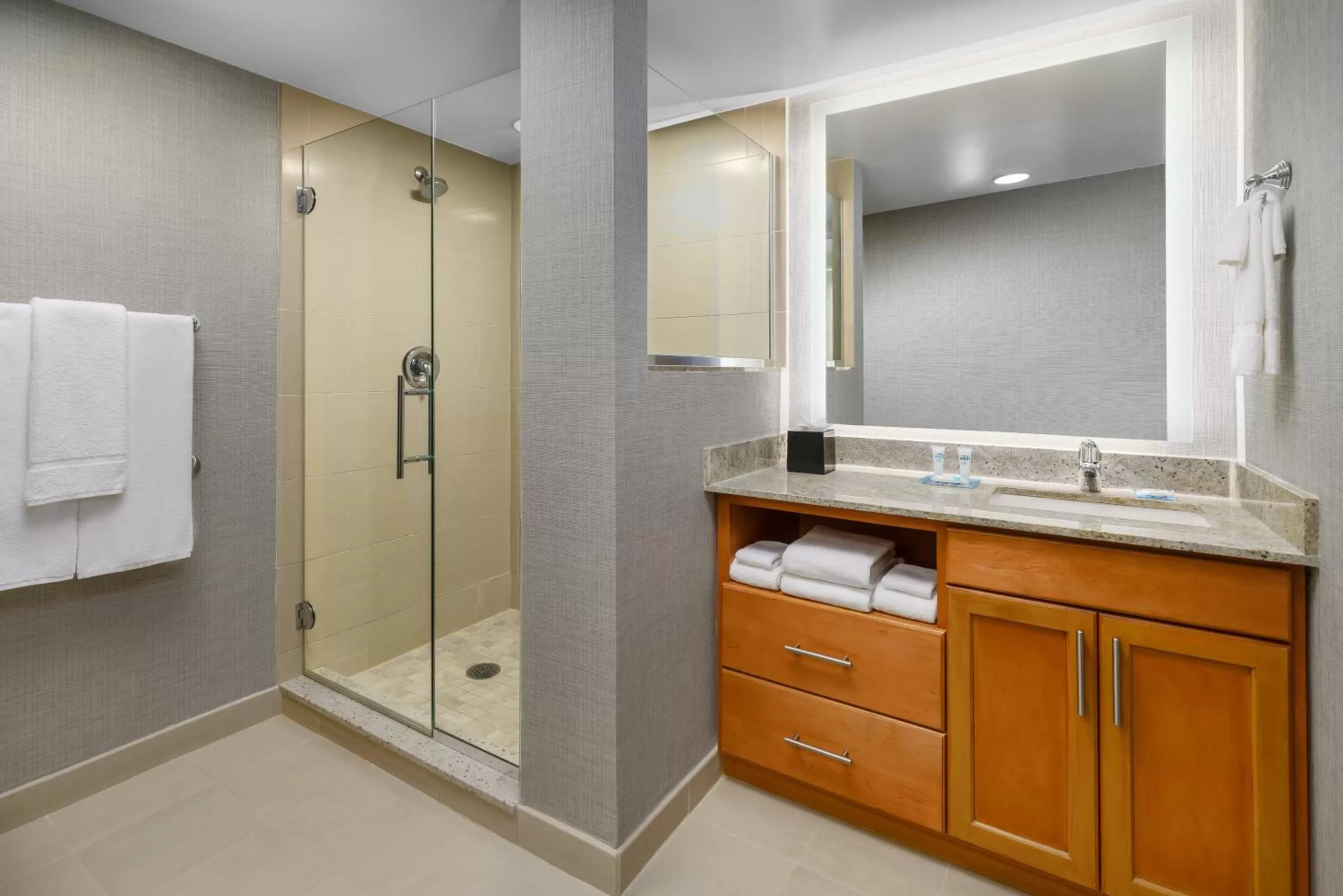 Two-Bedroom King Suite in Hyatt House Fort Lauderdale Airport/Cruise Port