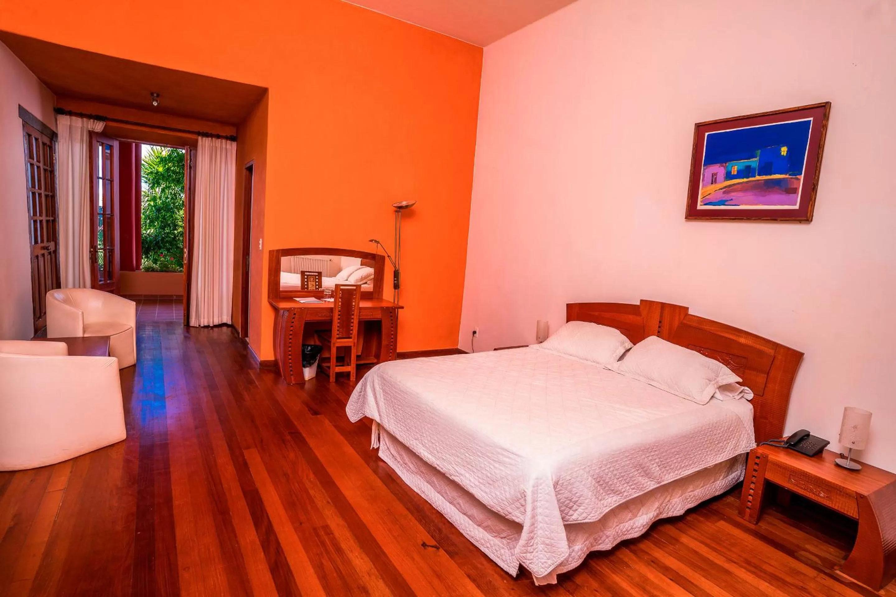Junior Suite - single occupancy in Hotel Villa Antigua